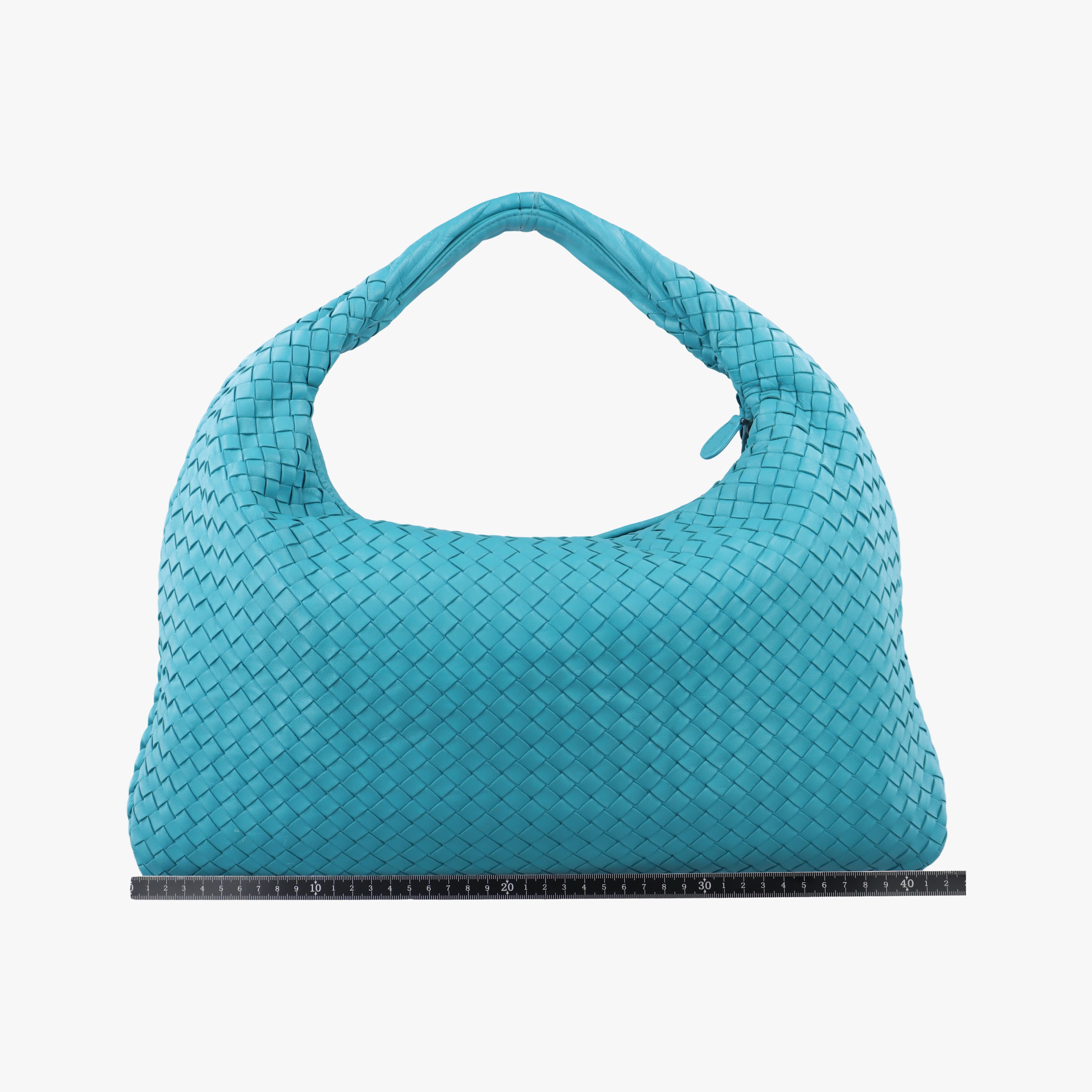 Intrecciato Blue lambskin B00453919Mイントレチャート ブルー ラムスキン B00453919M