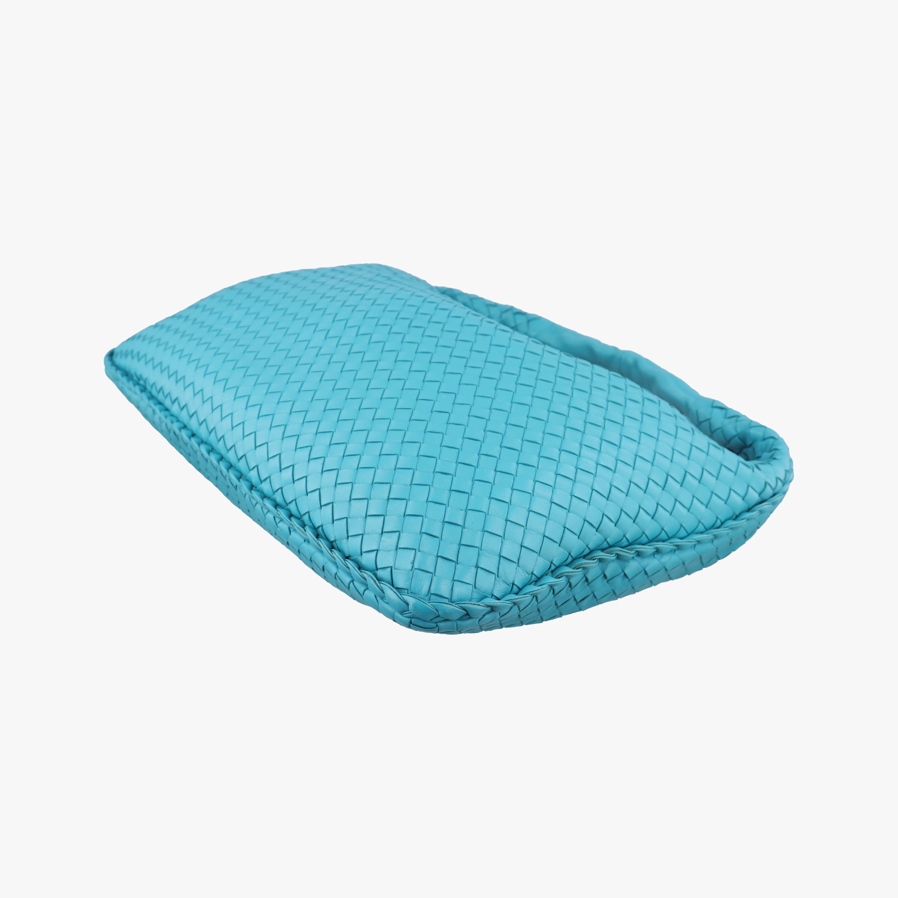 Intrecciato Blue lambskin B00453919Mイントレチャート ブルー ラムスキン B00453919M