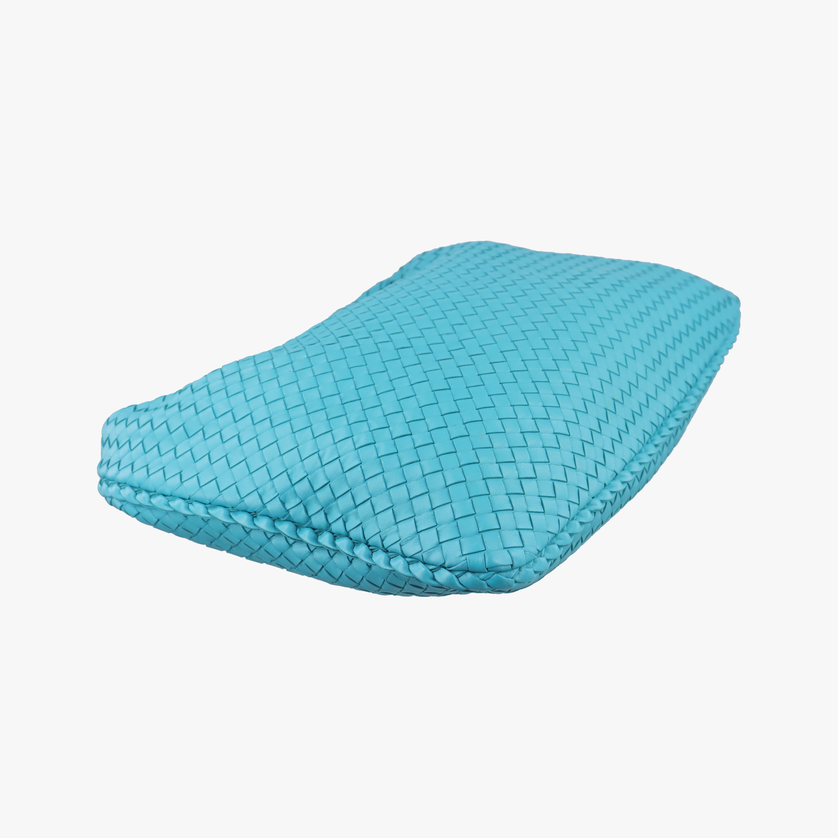 Intrecciato Blue lambskin B00453919Mイントレチャート ブルー ラムスキン B00453919M