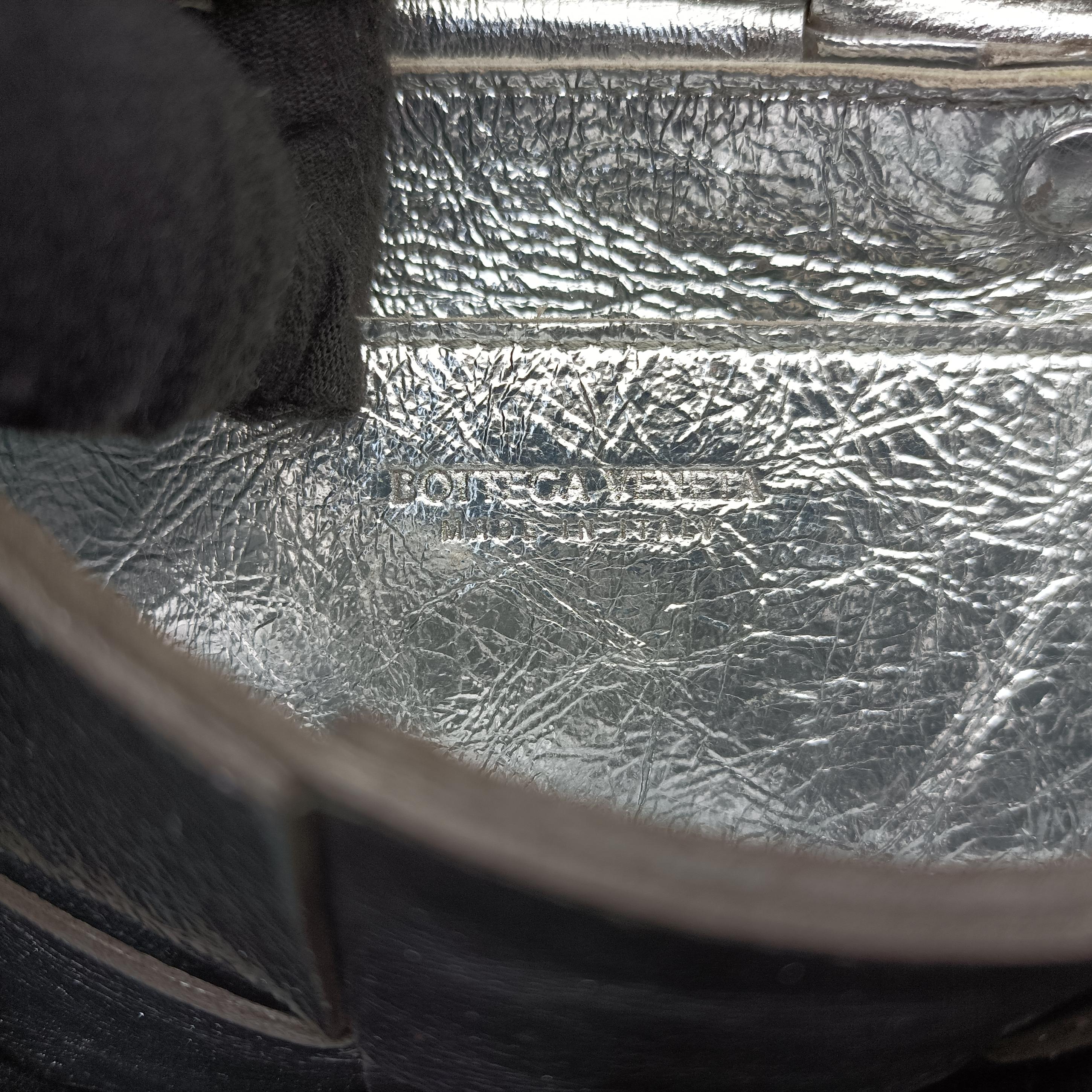 Cassette Silver leather IC Chipカセット シルバー レザー ICチップ