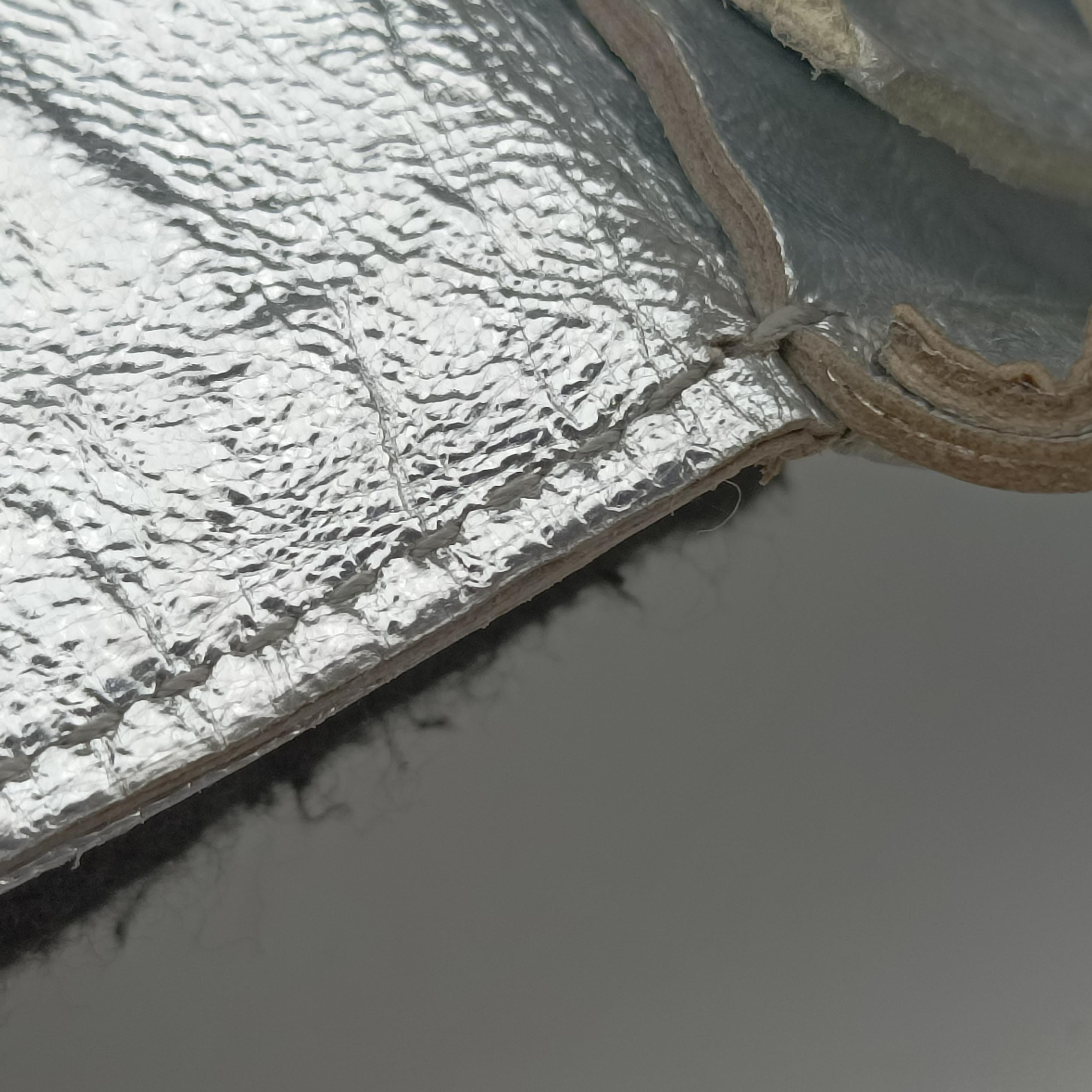 Cassette Silver leather IC Chipカセット シルバー レザー ICチップ