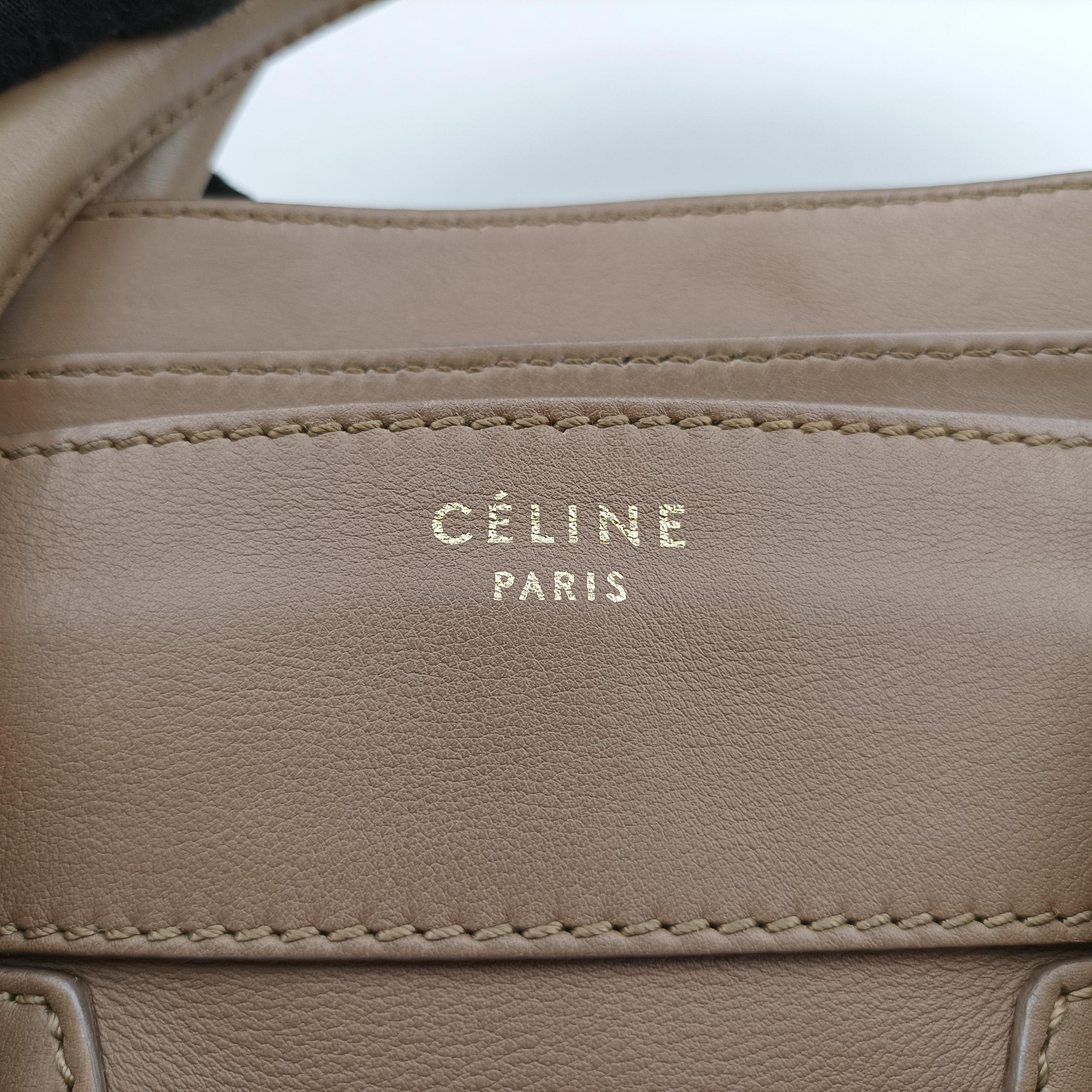 luggage mini shopper Beige Leather U-PA-0121ラゲージミニショッパー ベージュ レザー U-PA-0121