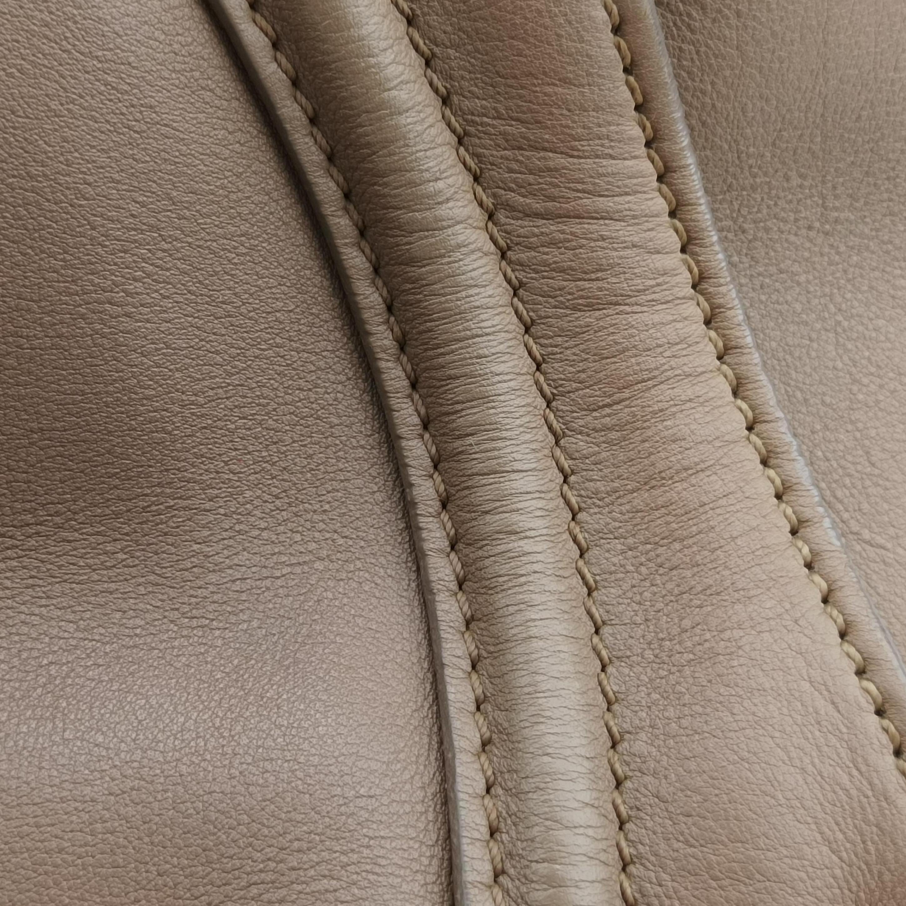 luggage mini shopper Beige Leather U-PA-0121ラゲージミニショッパー ベージュ レザー U-PA-0121