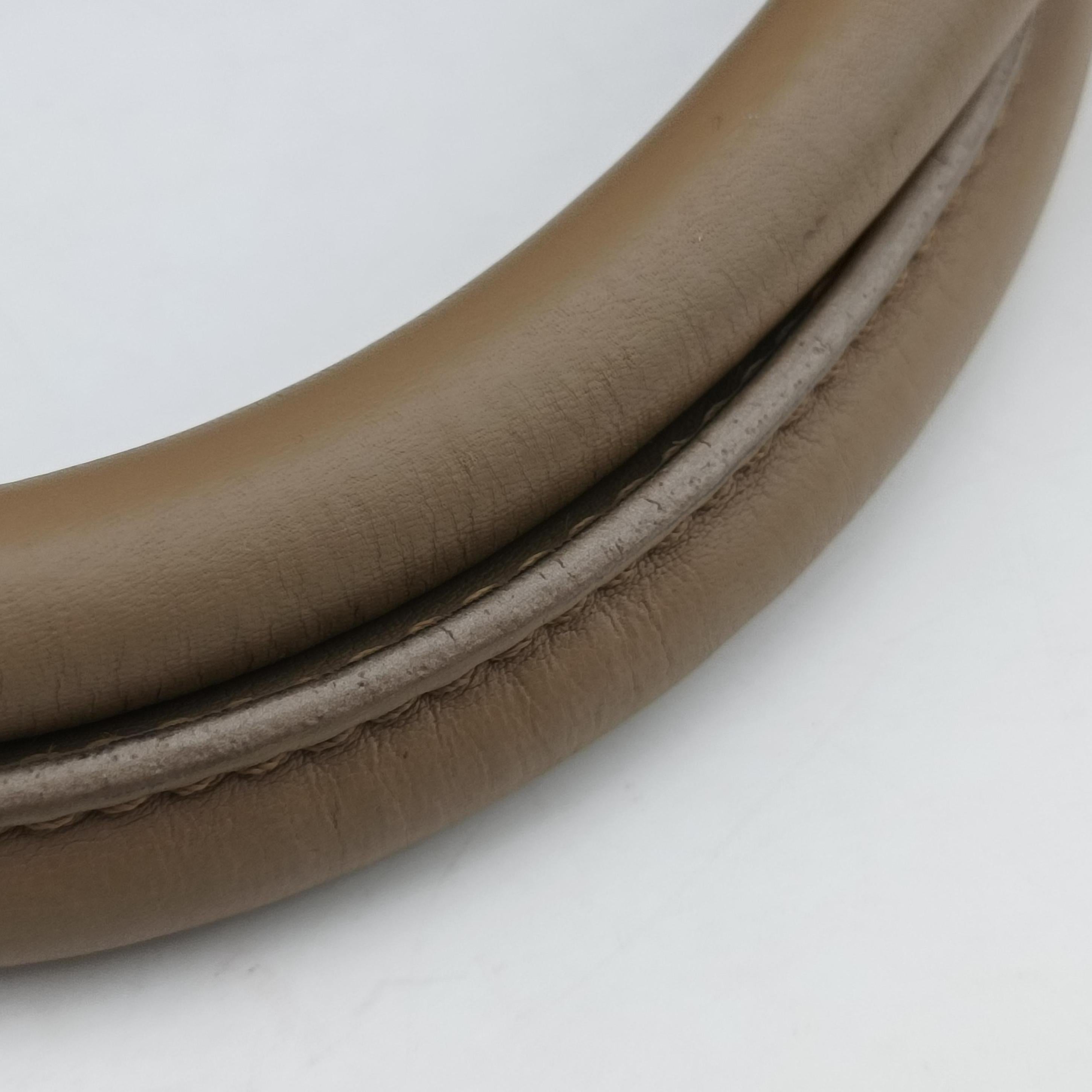 luggage mini shopper Beige Leather U-PA-0121ラゲージミニショッパー ベージュ レザー U-PA-0121