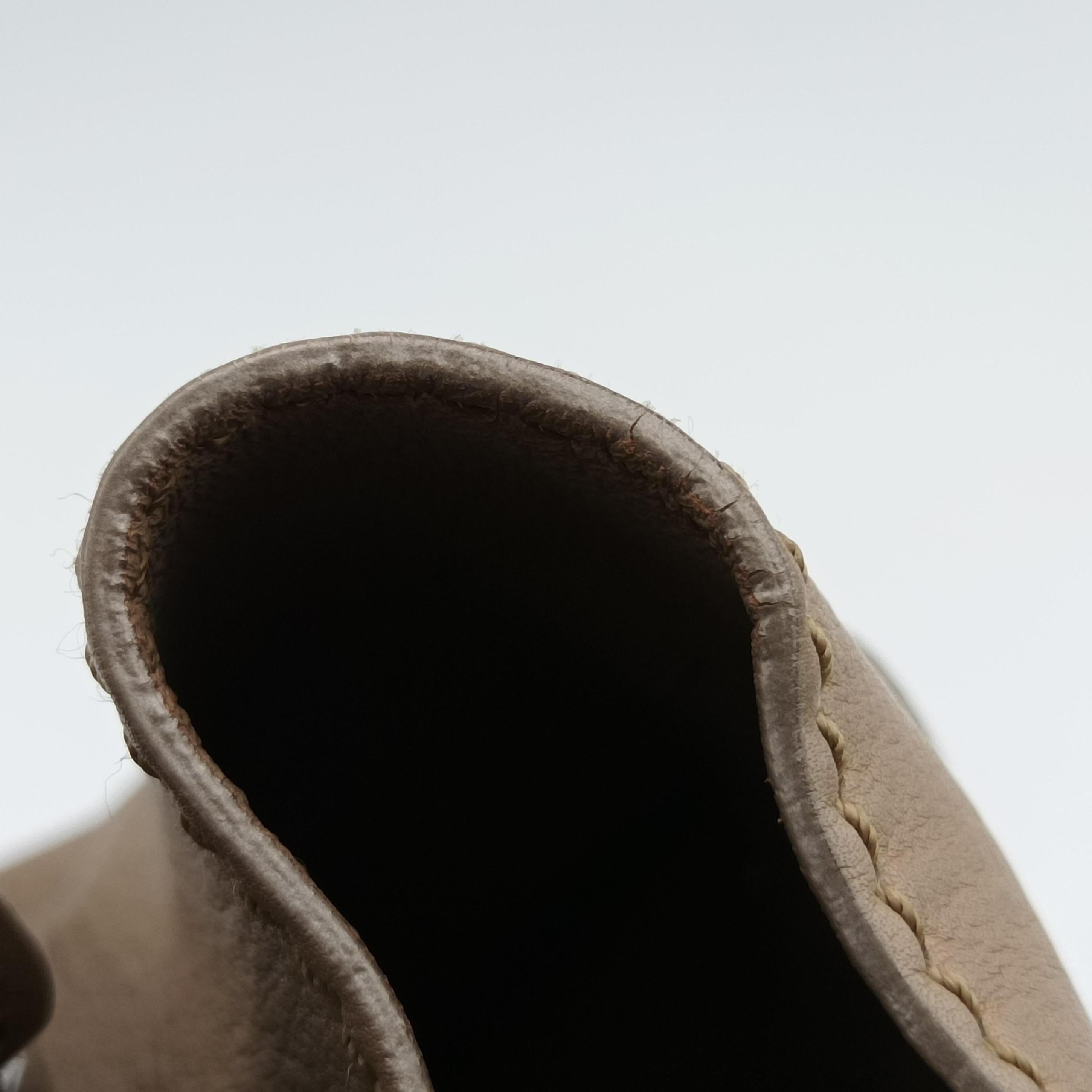 luggage mini shopper Beige Leather U-PA-0121ラゲージミニショッパー ベージュ レザー U-PA-0121