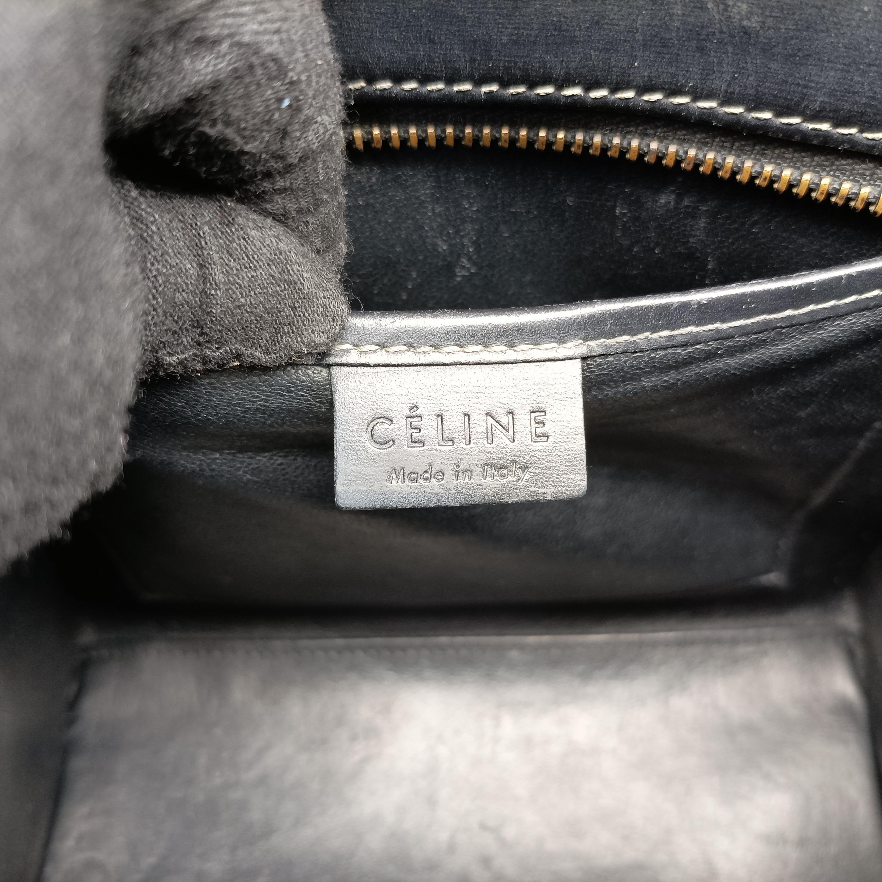 luggage nano shopper Black×beige leather F-CU-1176ラゲージナノショッパー ブラック×ベージュ レザー F-CU-1176