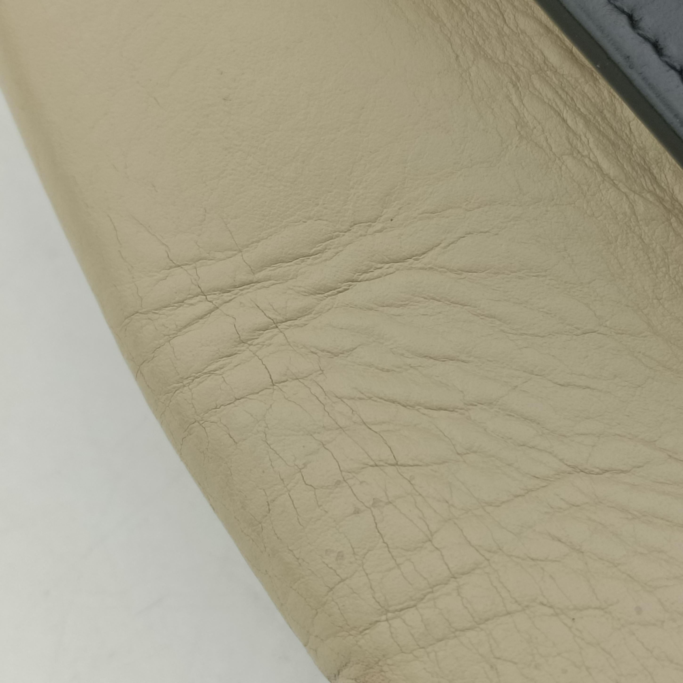 luggage nano shopper Black×beige leather F-CU-1176ラゲージナノショッパー ブラック×ベージュ レザー F-CU-1176