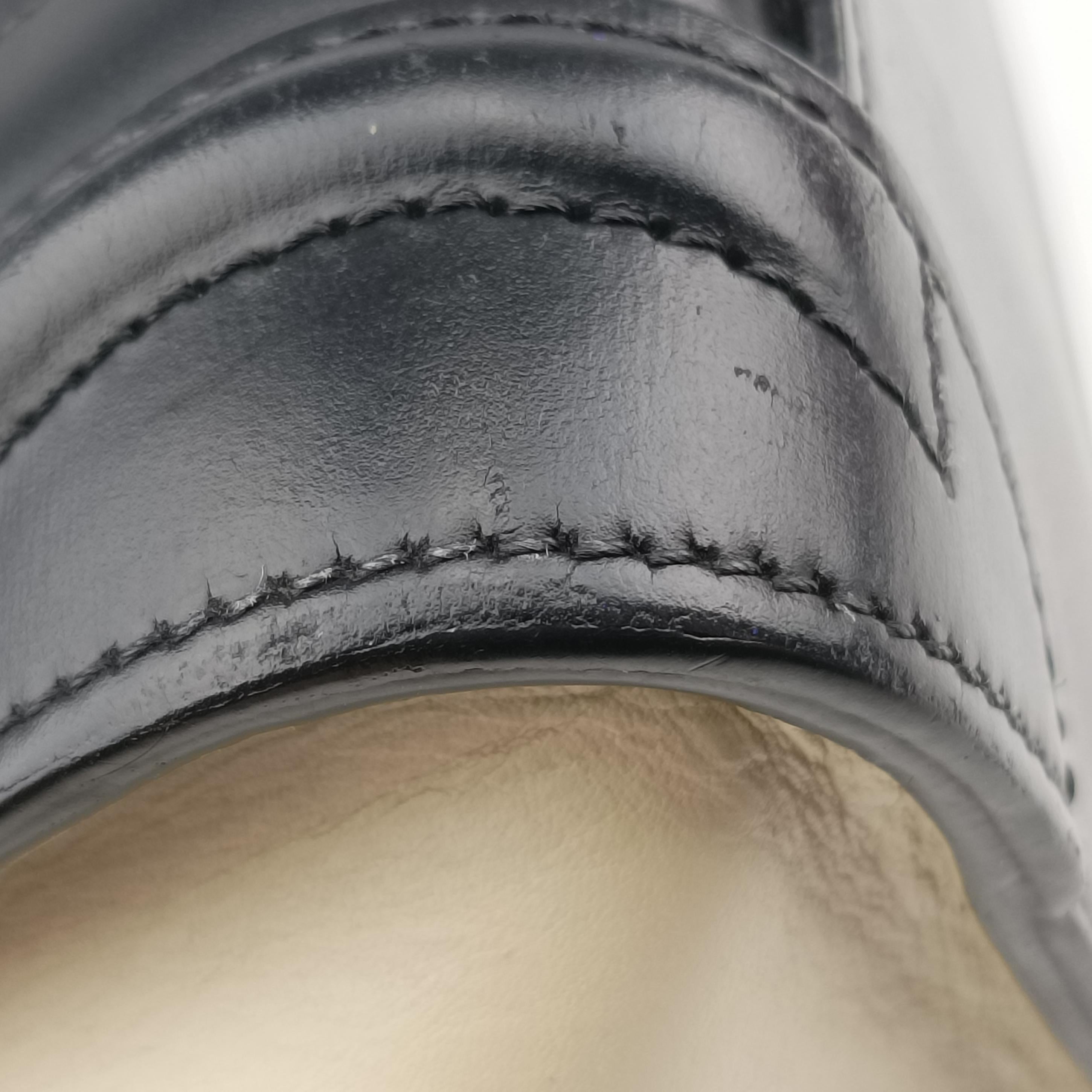 luggage nano shopper Black×beige leather F-CU-1176ラゲージナノショッパー ブラック×ベージュ レザー F-CU-1176