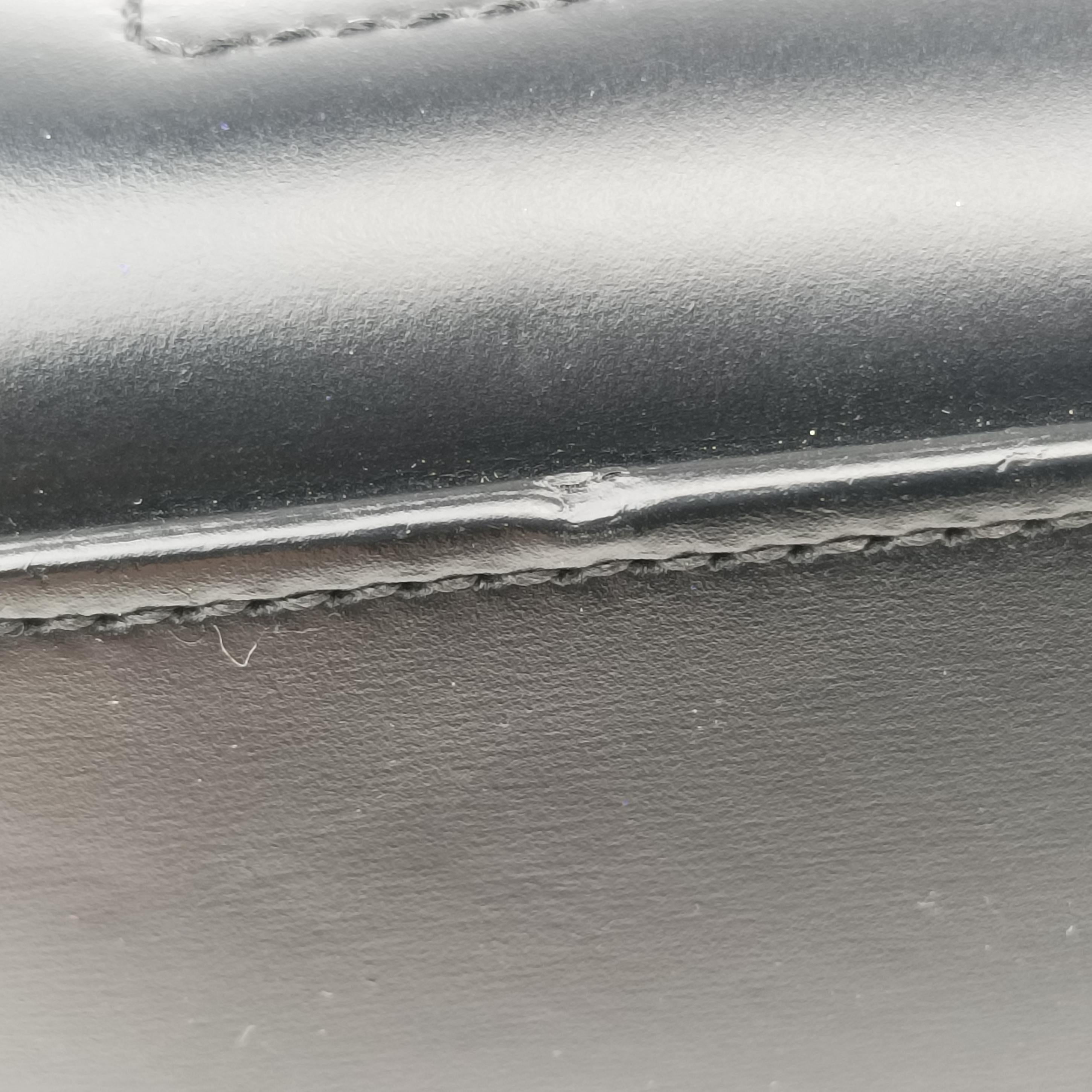 luggage nano shopper Black×beige leather F-CU-1176ラゲージナノショッパー ブラック×ベージュ レザー F-CU-1176