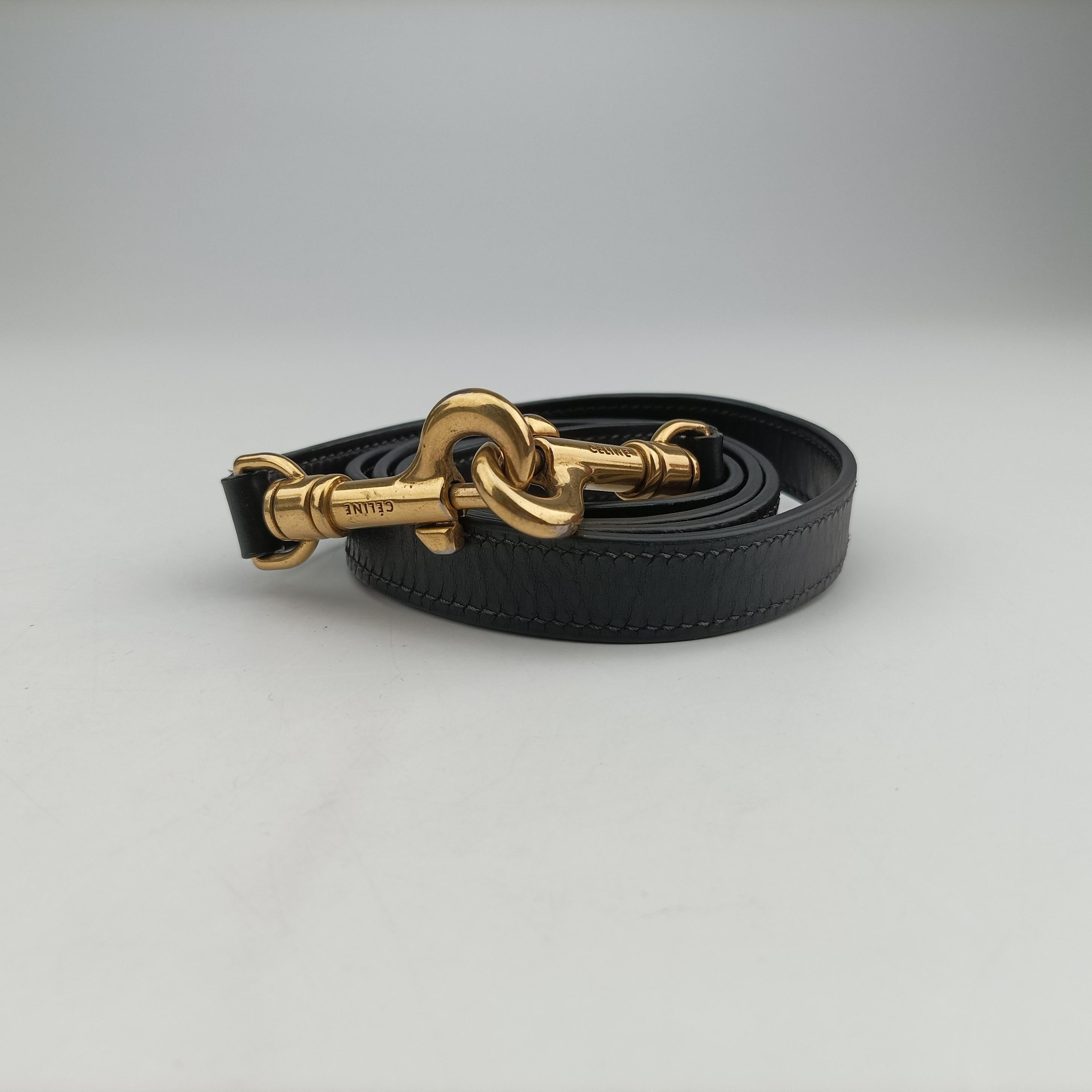 luggage nano shopper Black×beige leather F-CU-1176ラゲージナノショッパー ブラック×ベージュ レザー F-CU-1176