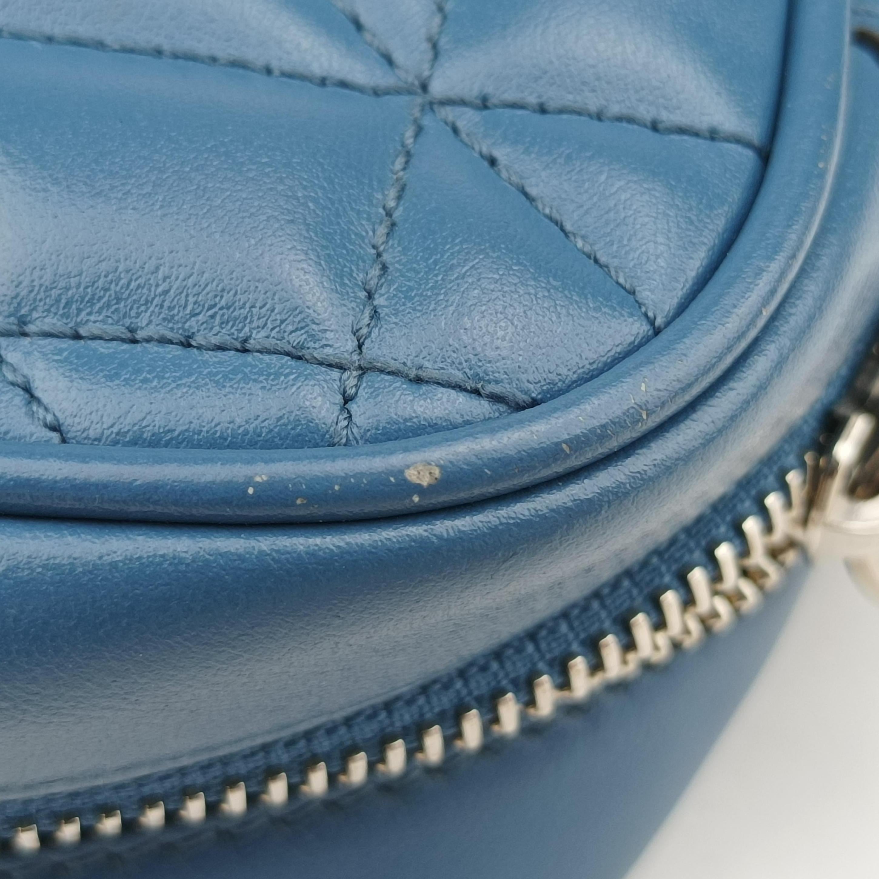 GG Marmont Blue Leather 634936 B037938456GGマーモント ブルー レザー 634936 B037938456