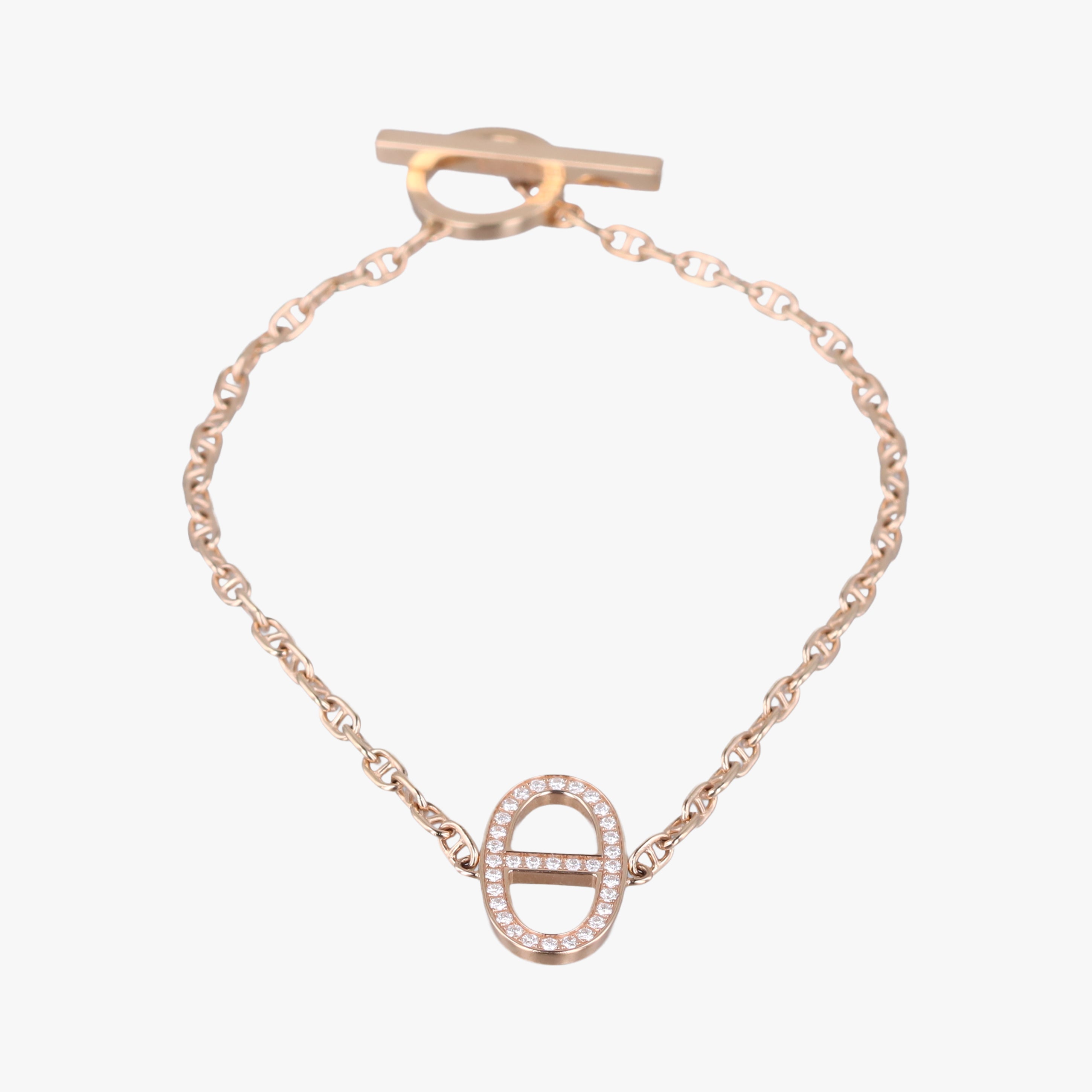 Chaine d'Ancre Contour Rose golden AU750 21A155471シェーヌ ダンクル コントゥール ローズゴールド AU750 21A155471