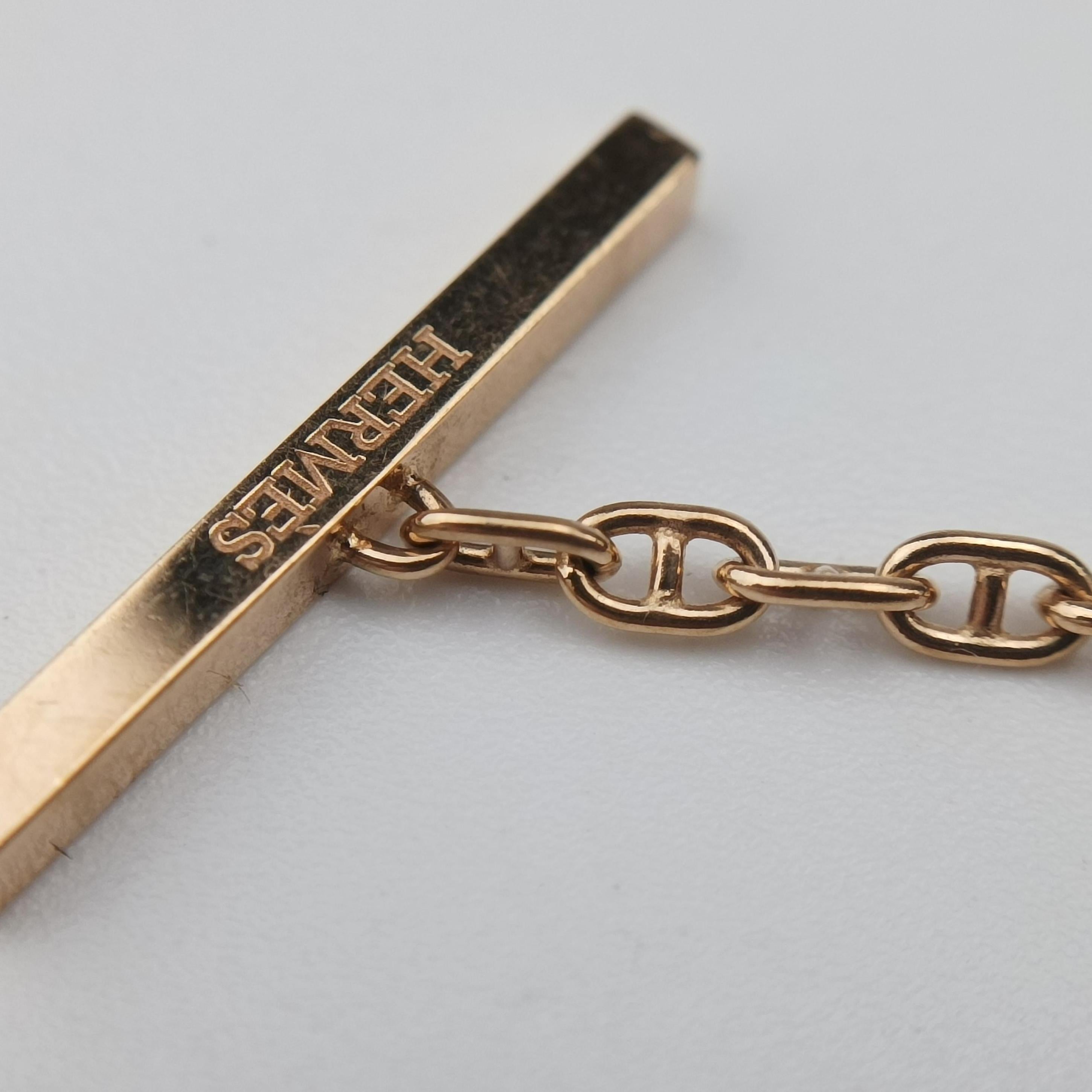 Chaine d'Ancre Contour Rose golden AU750 21A155471シェーヌ ダンクル コントゥール ローズゴールド AU750 21A155471