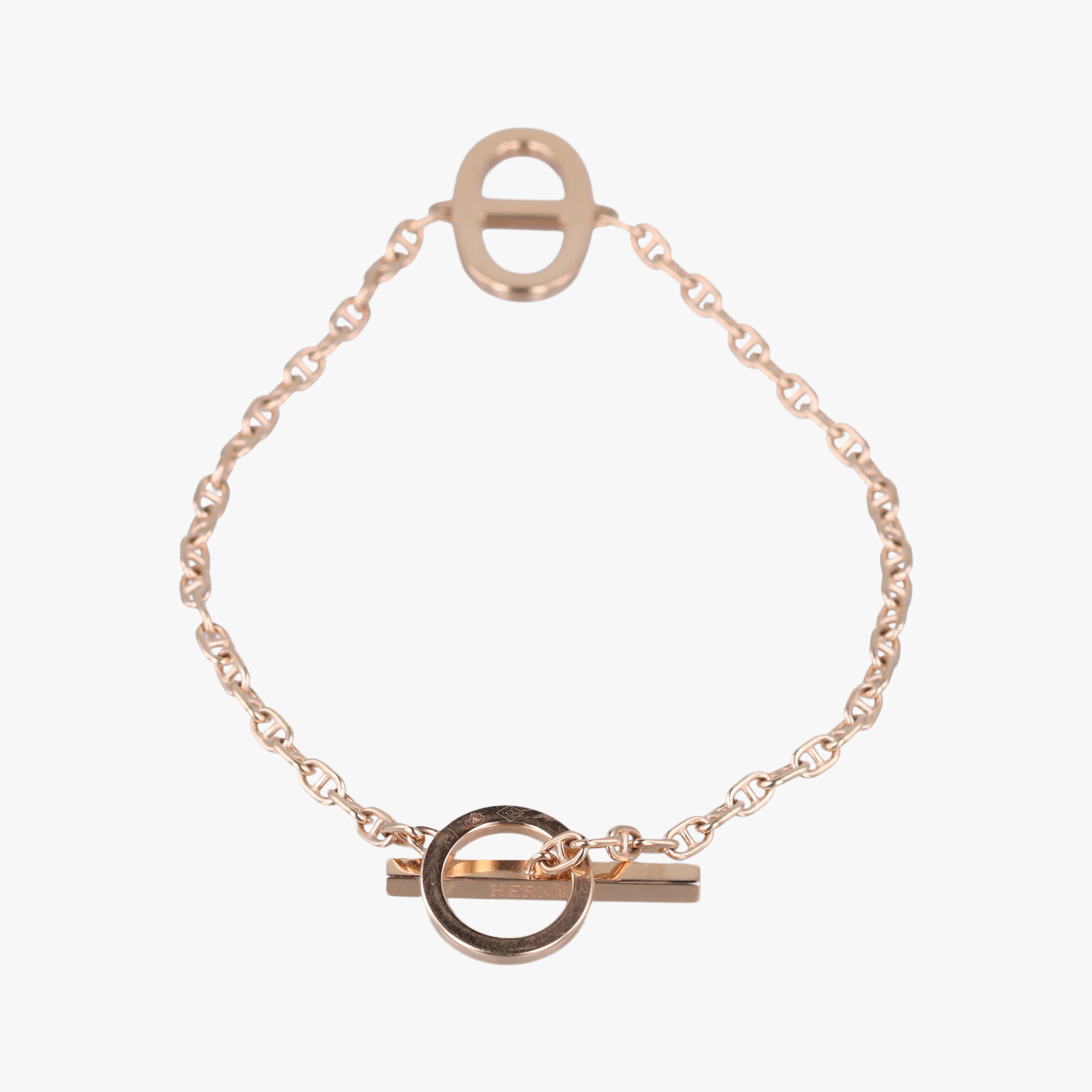 Chaine d'Ancre Contour Rose golden AU750 21A155471シェーヌ ダンクル コントゥール ローズゴールド AU750 21A155471