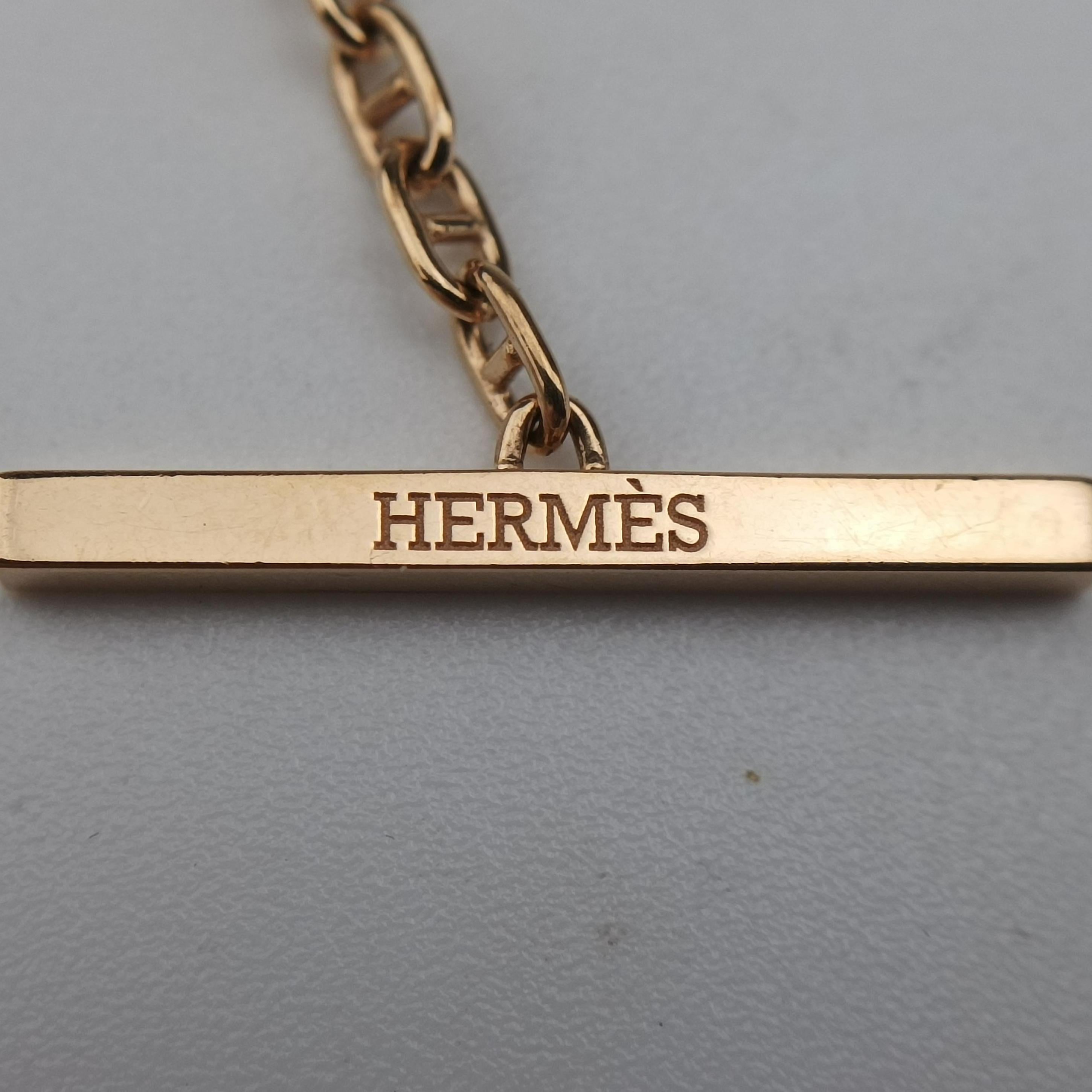 Chaine d'Ancre Contour Rose golden AU750 21A155471シェーヌ ダンクル コントゥール ローズゴールド AU750 21A155471