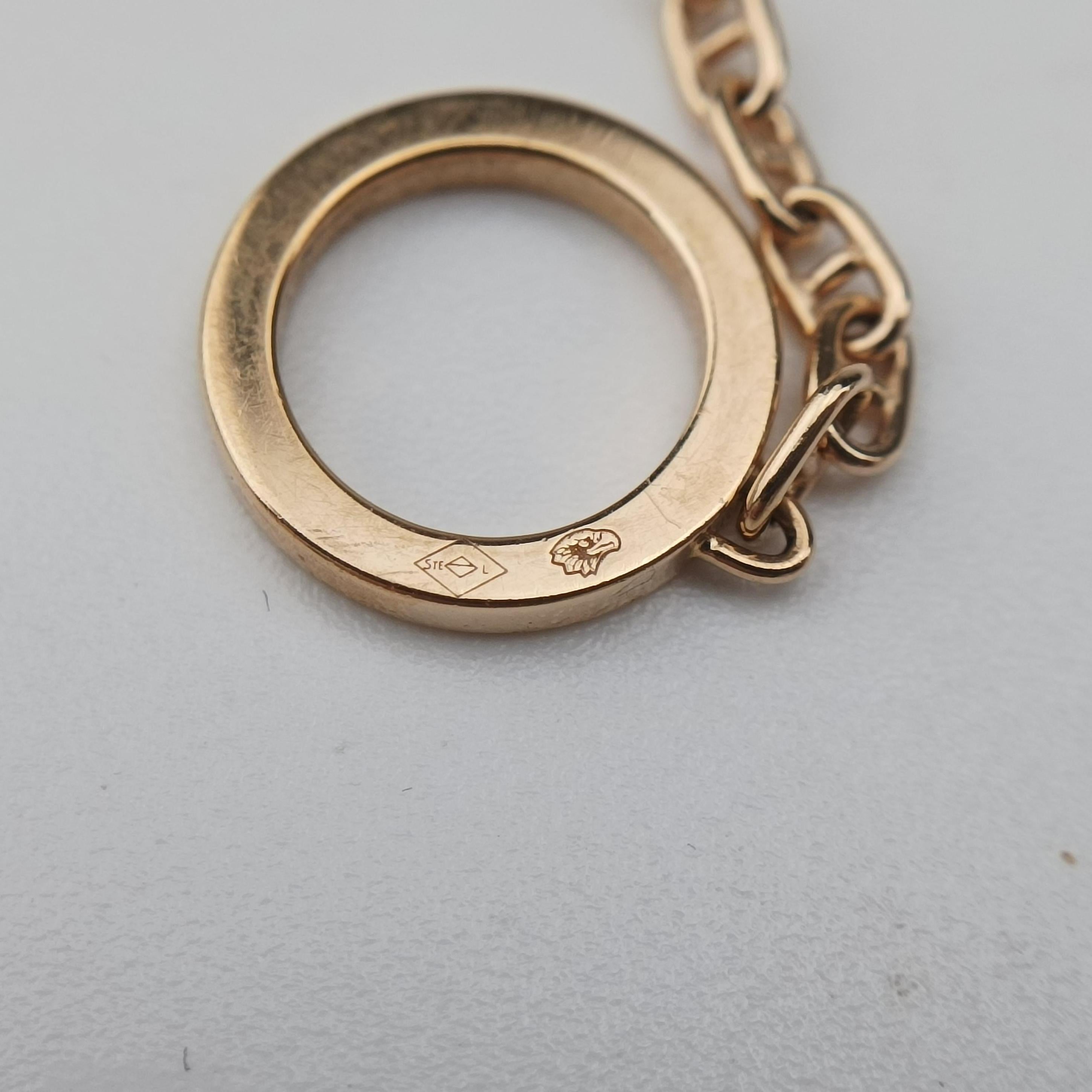 Chaine d'Ancre Contour Rose golden AU750 21A155471シェーヌ ダンクル コントゥール ローズゴールド AU750 21A155471