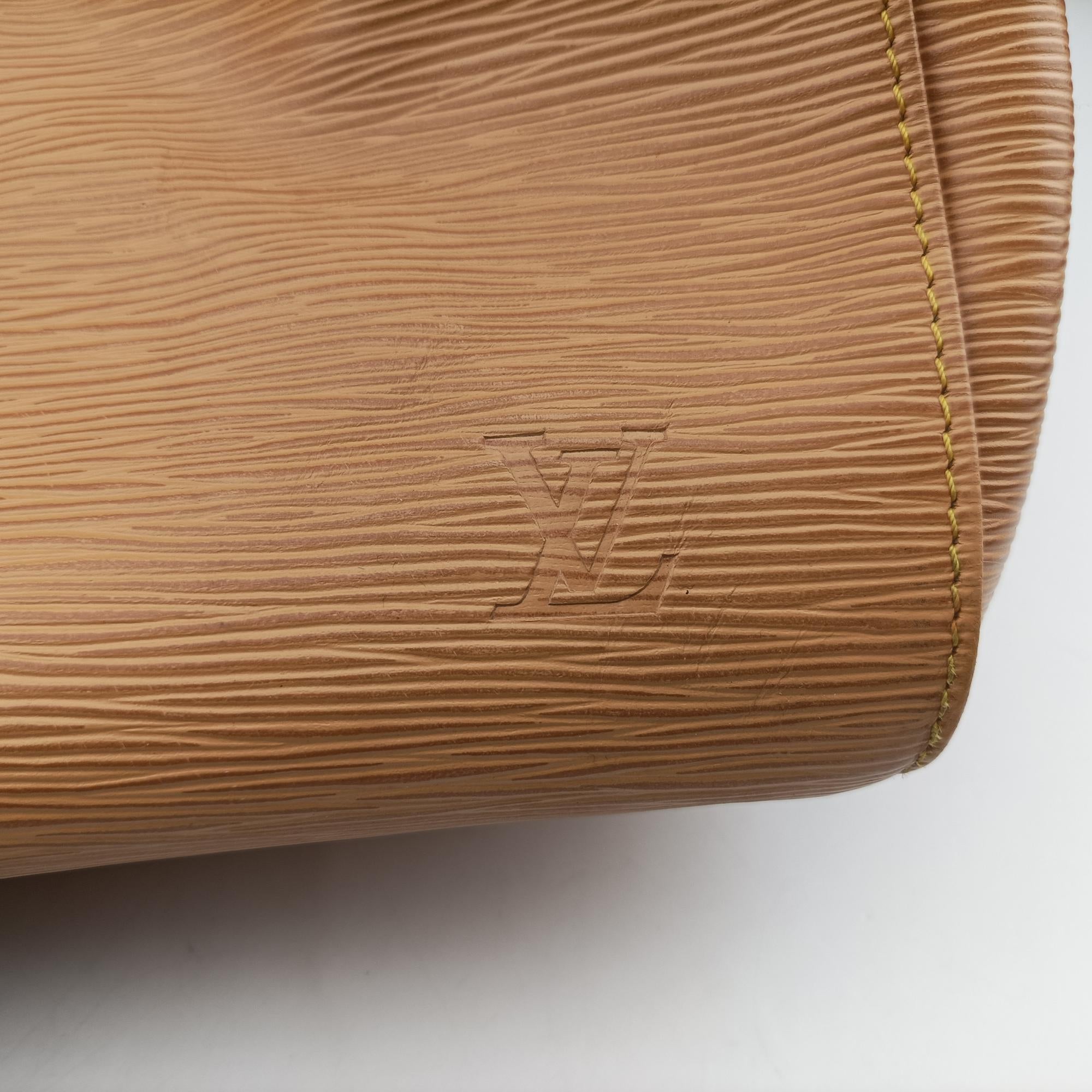 Keepall 55 Winnipeg Beige epi M42958 VL8904キーポル55 ウィニペグ ベージュ エピ M42958 VL8904