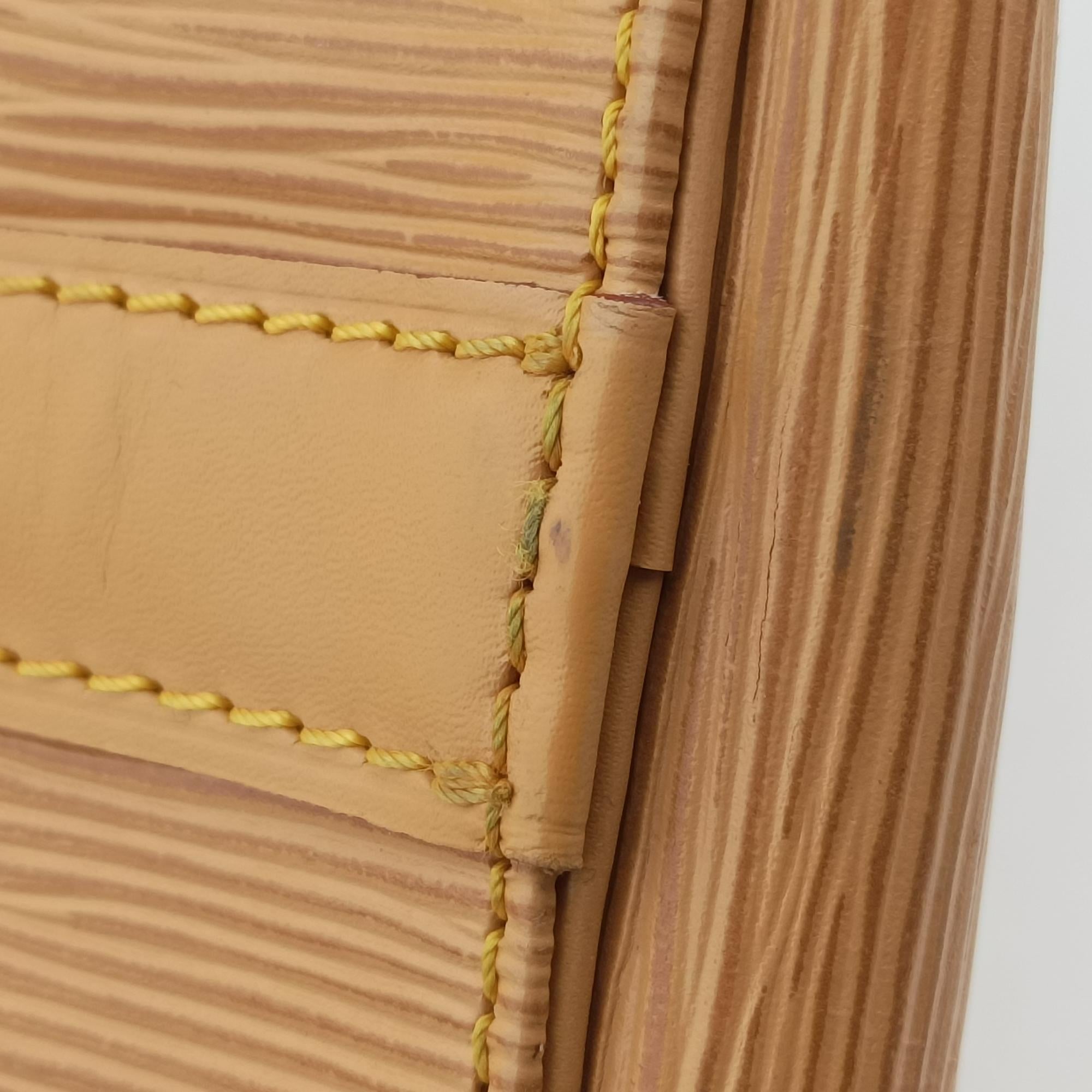 Keepall 55 Winnipeg Beige epi M42958 VL8904キーポル55 ウィニペグ ベージュ エピ M42958 VL8904