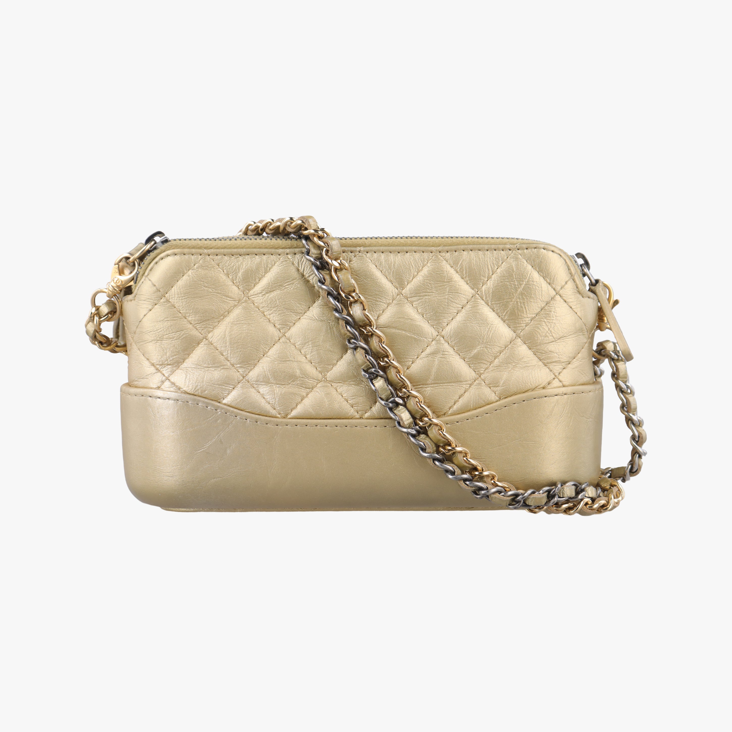 GABRIELLE Golden leather A94505 25297060ガブリエル ライン ゴールド レザー A94505 25297060