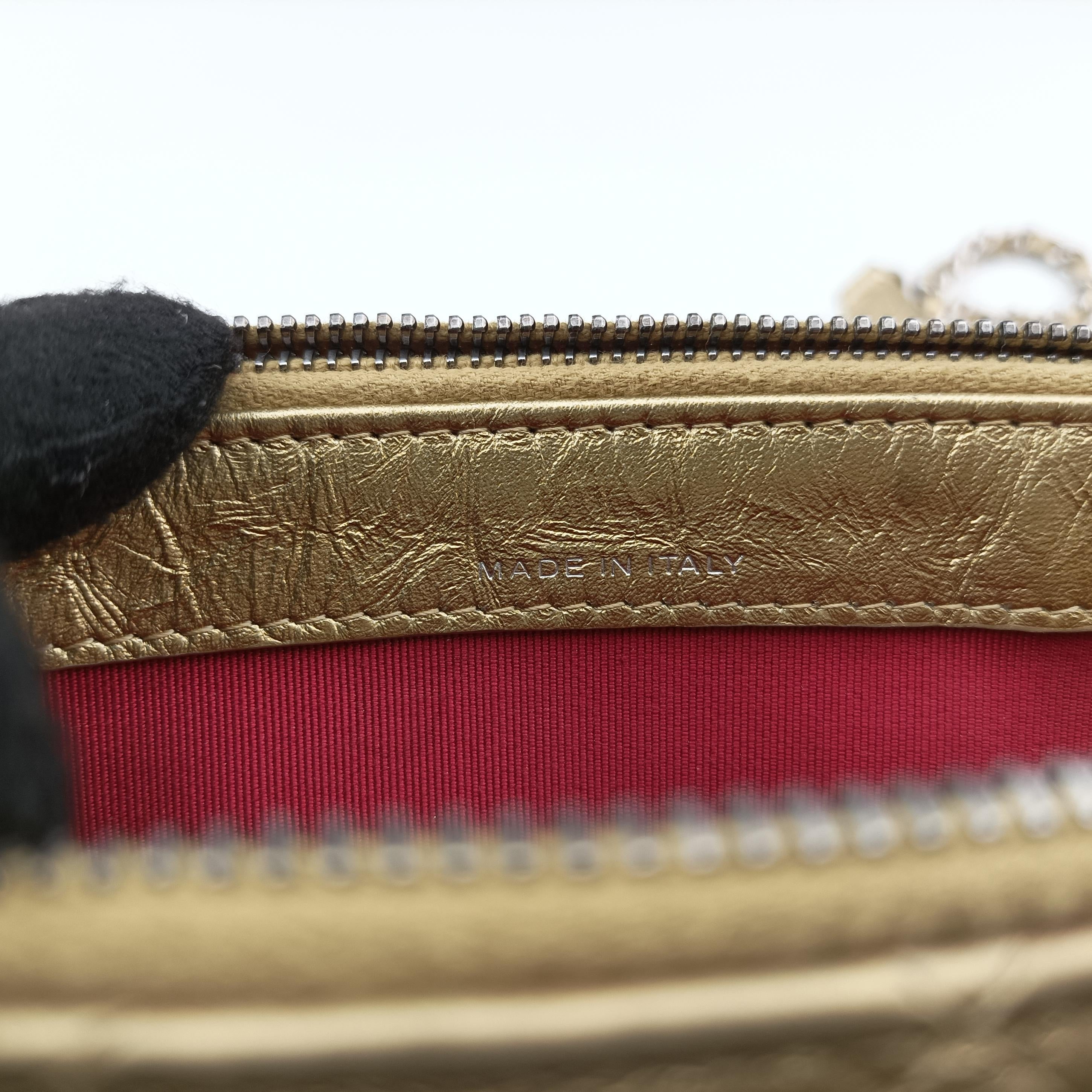 GABRIELLE Golden leather A94505 25297060ガブリエル ライン ゴールド レザー A94505 25297060