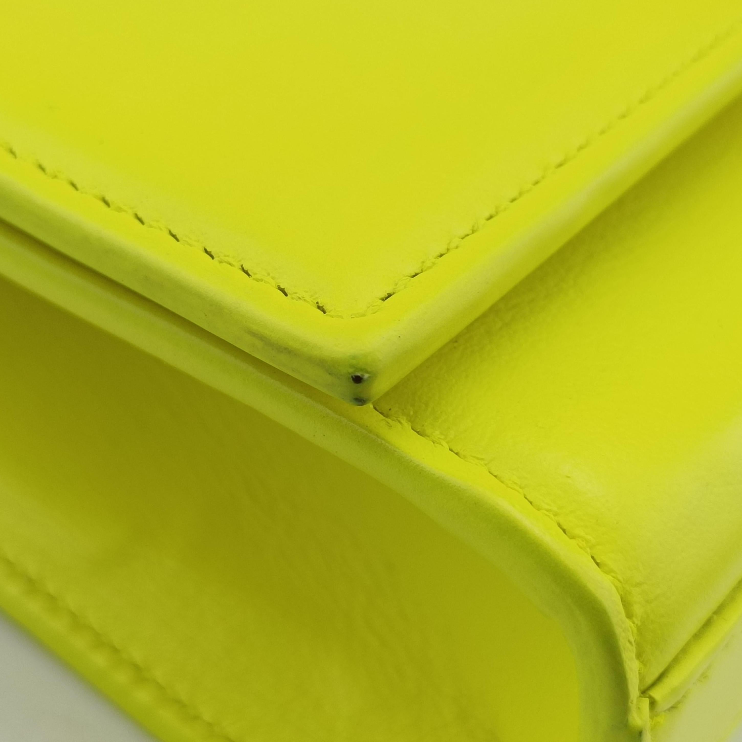 KATE Yellow Leather 344620 FLY344620.0214ケイト イエロー レザー 344620 FLY344620.0214