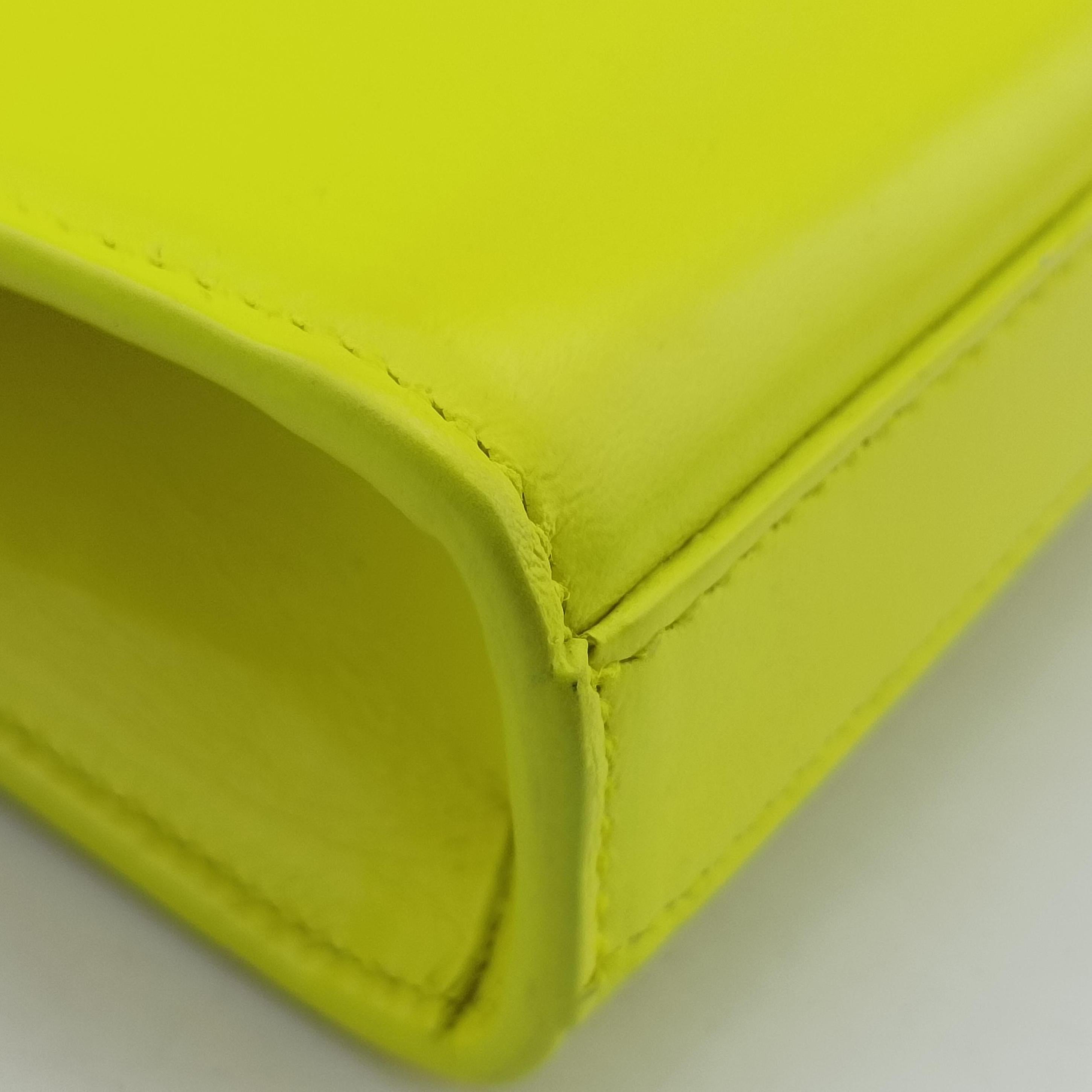 KATE Yellow Leather 344620 FLY344620.0214ケイト イエロー レザー 344620 FLY344620.0214