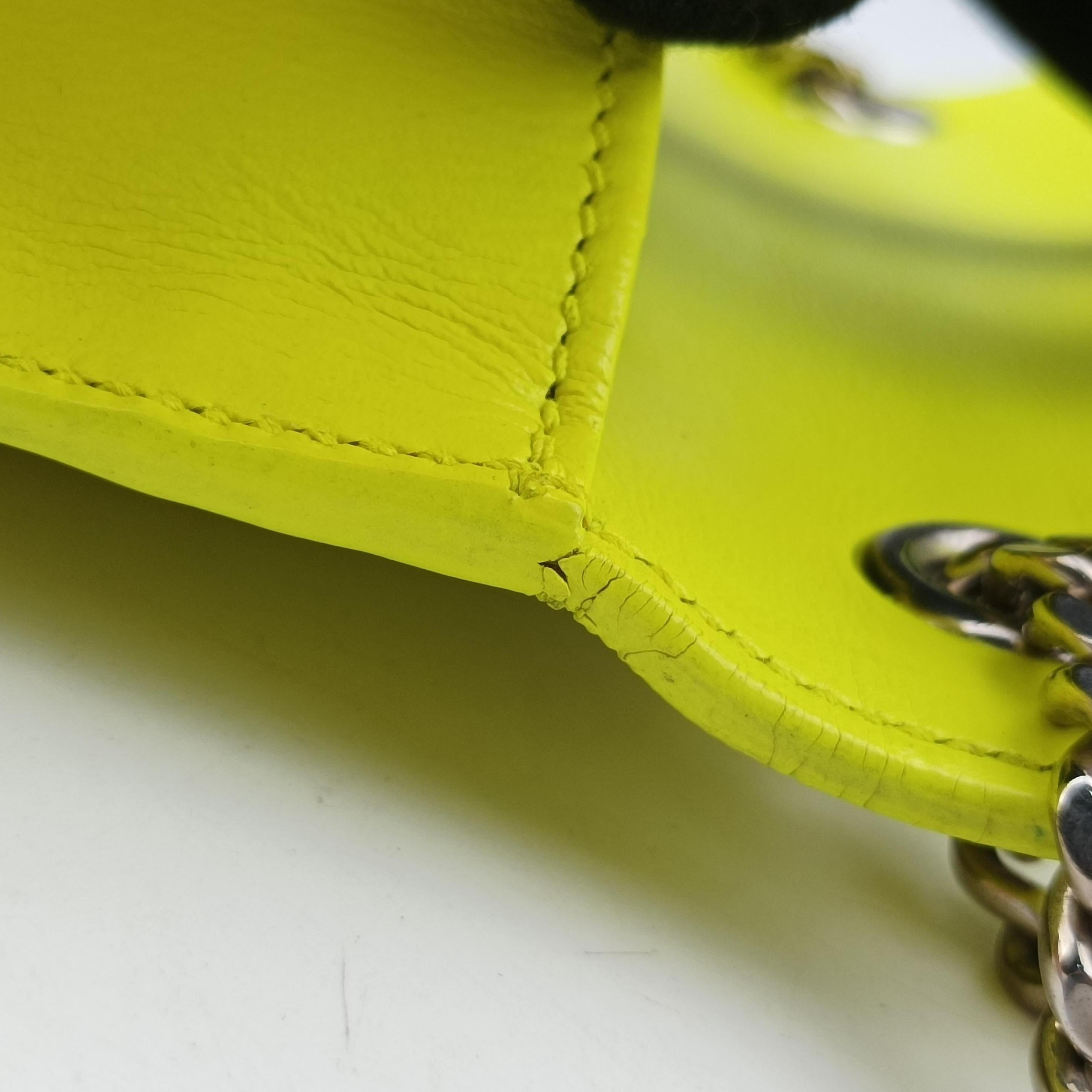 KATE Yellow Leather 344620 FLY344620.0214ケイト イエロー レザー 344620 FLY344620.0214