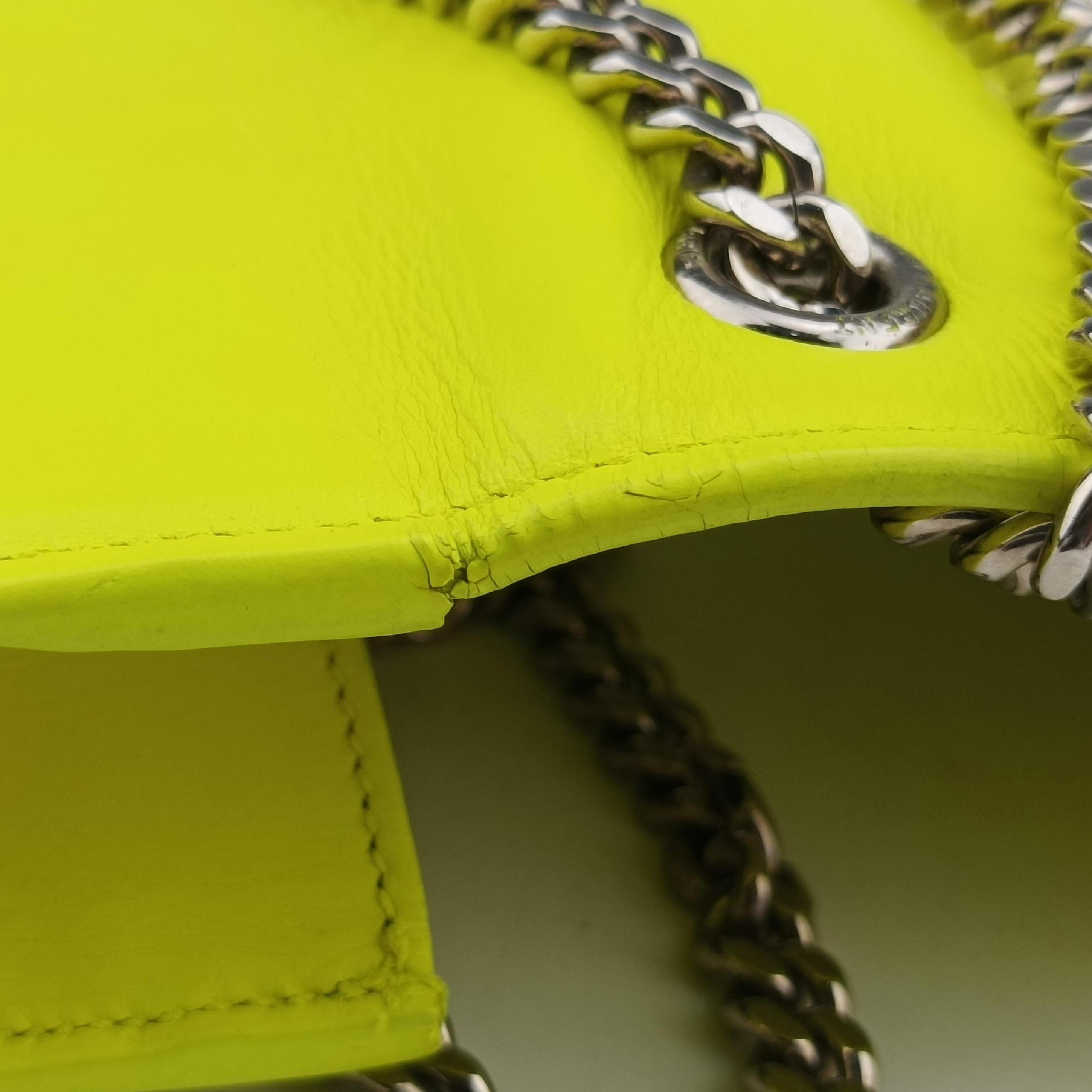 KATE Yellow Leather 344620 FLY344620.0214ケイト イエロー レザー 344620 FLY344620.0214