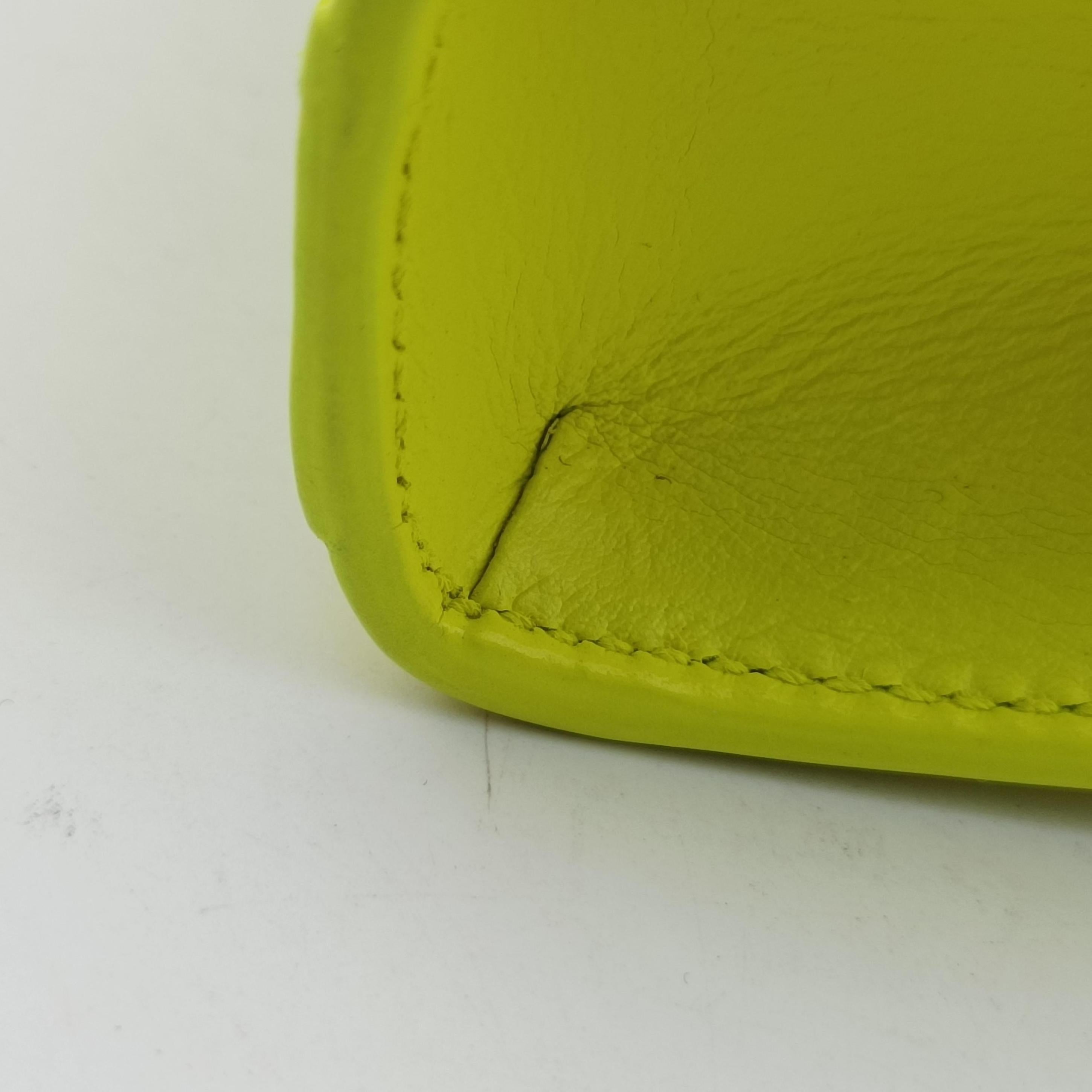 KATE Yellow Leather 344620 FLY344620.0214ケイト イエロー レザー 344620 FLY344620.0214