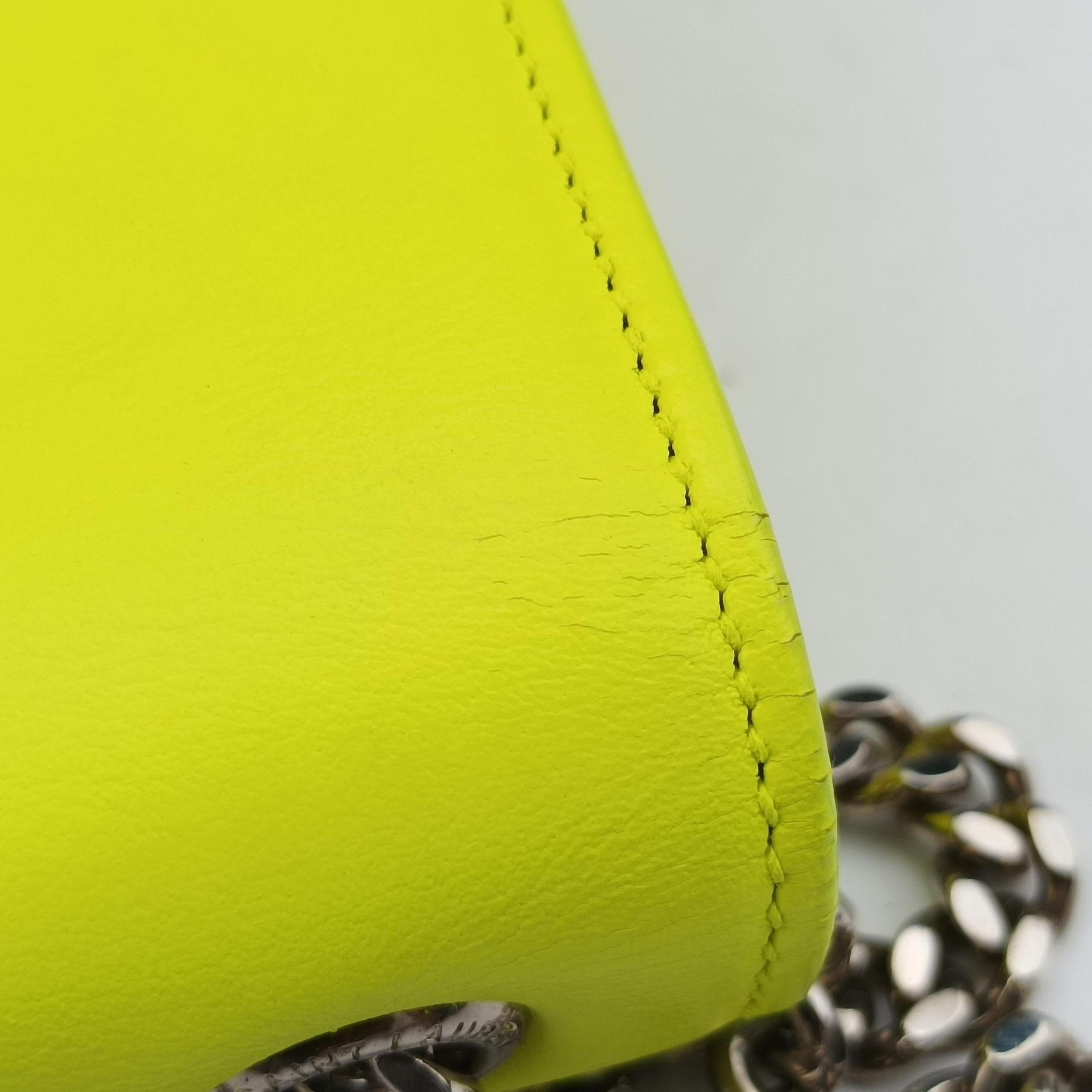 KATE Yellow Leather 344620 FLY344620.0214ケイト イエロー レザー 344620 FLY344620.0214