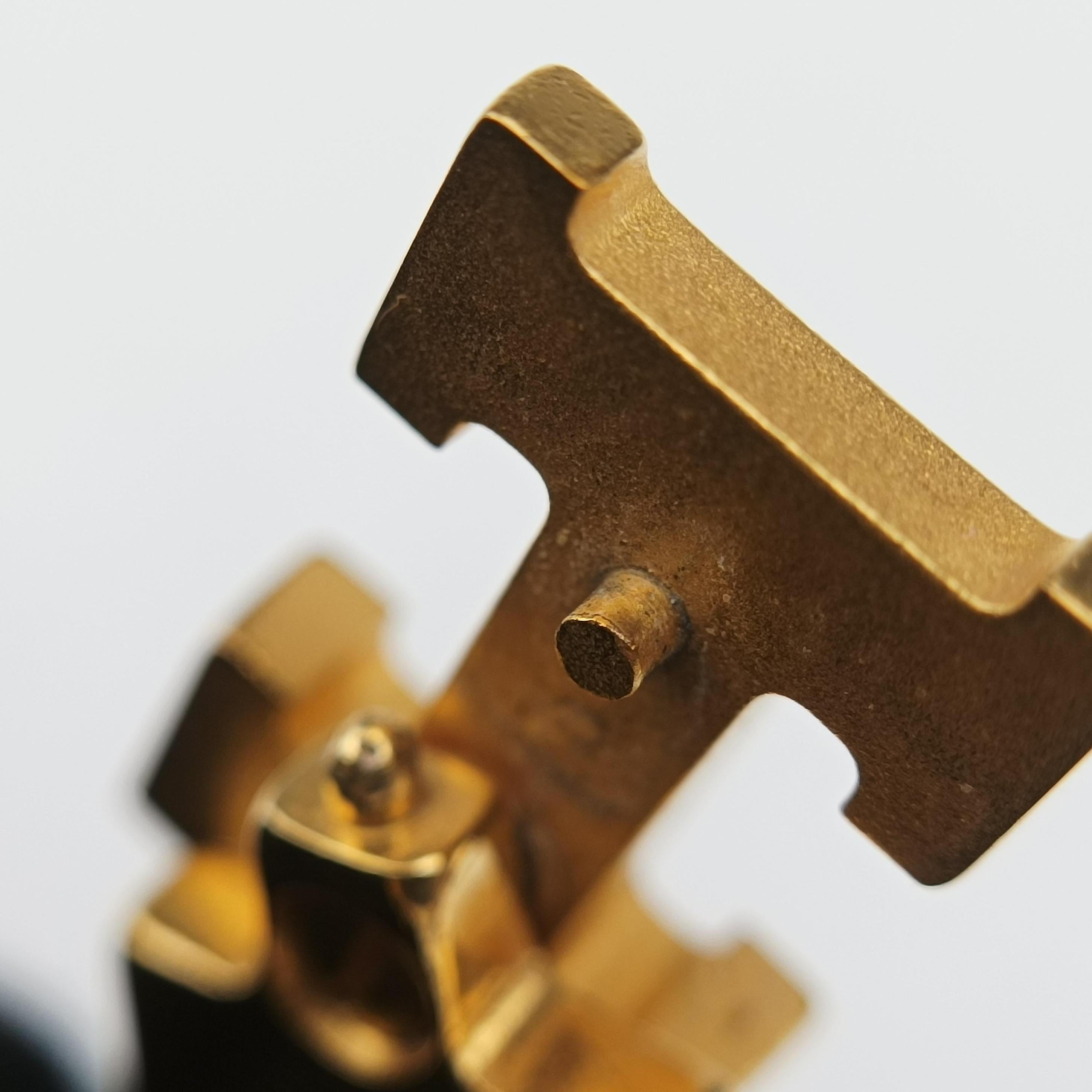 Clic Clac Blue×golden GP ST 0125クリッククラック ブルー×ゴールド GP ST 0125