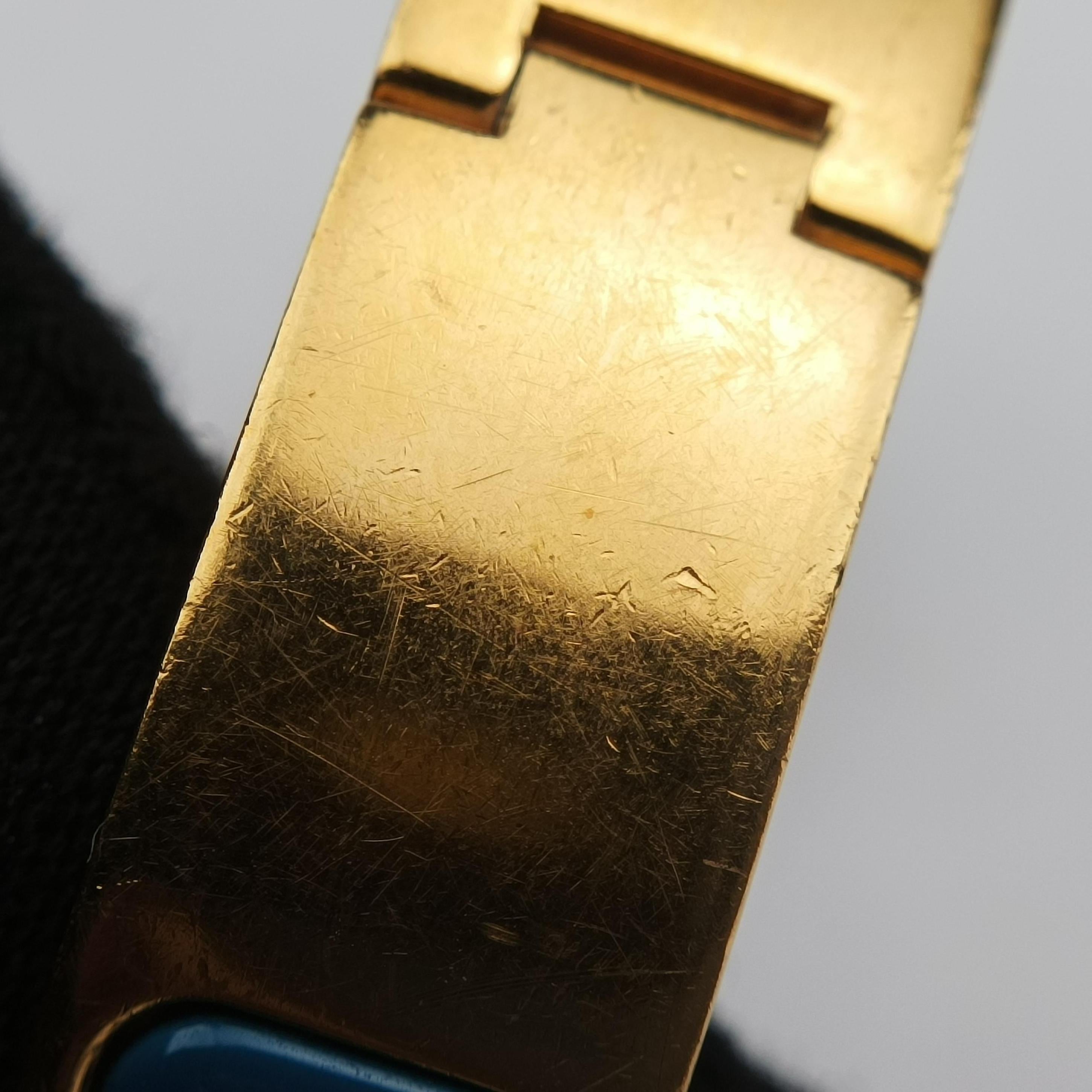 Clic Clac Blue×golden GP ST 0125クリッククラック ブルー×ゴールド GP ST 0125