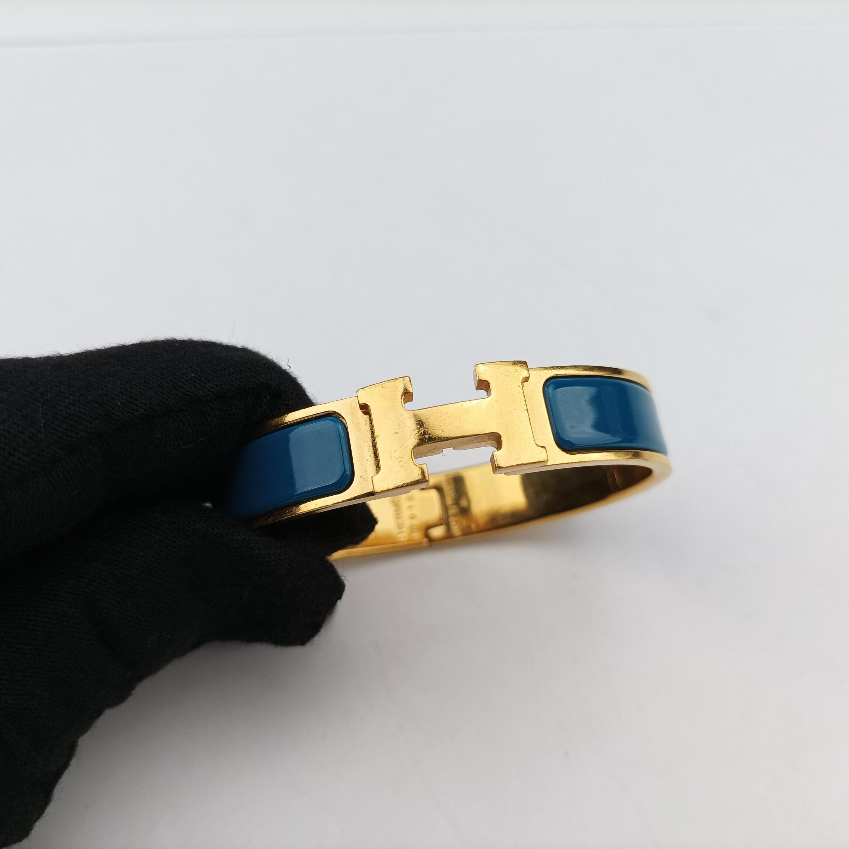 Clic Clac Blue×golden GP ST 0125クリッククラック ブルー×ゴールド GP ST 0125