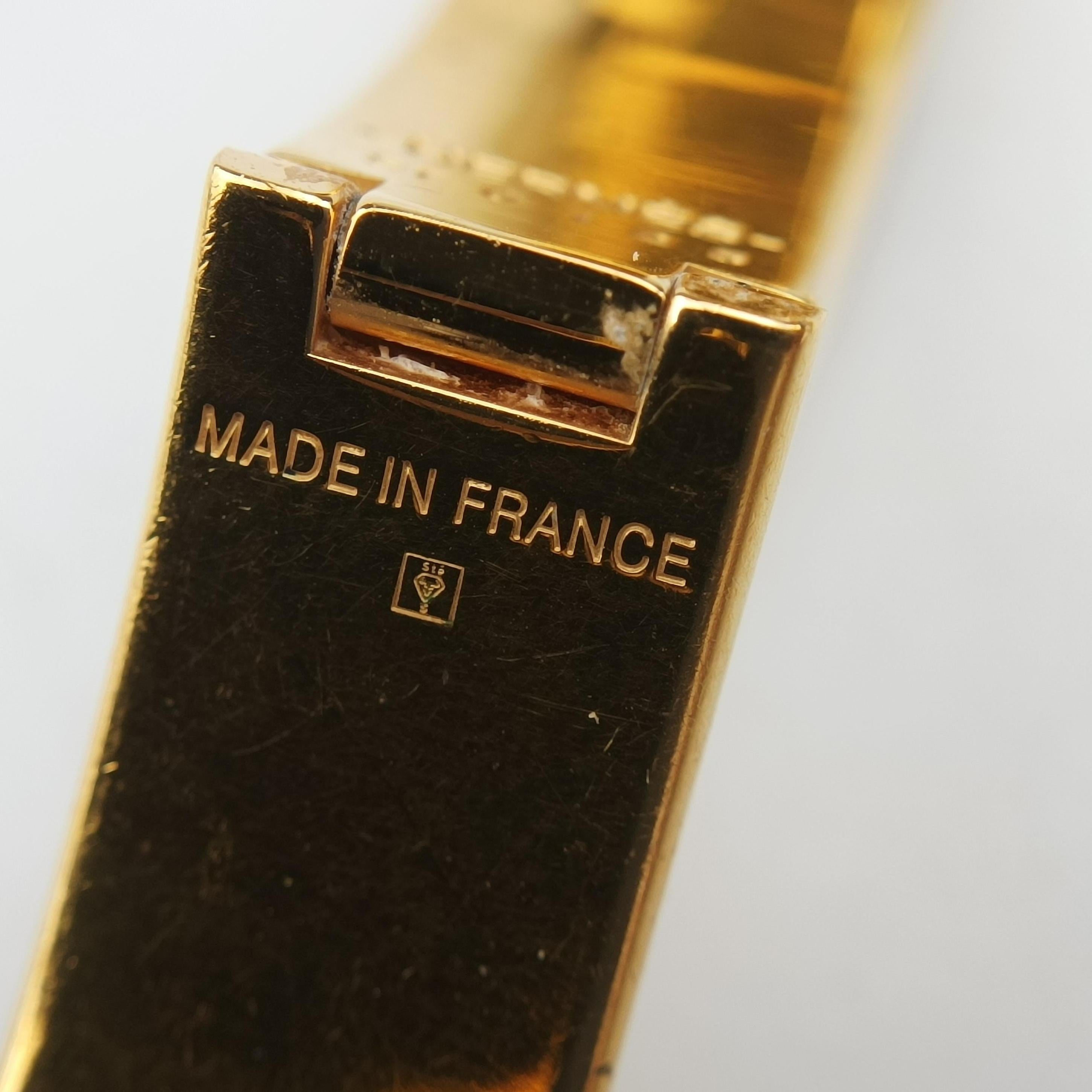 Clic Clac Blue×golden GP ST 0125クリッククラック ブルー×ゴールド GP ST 0125