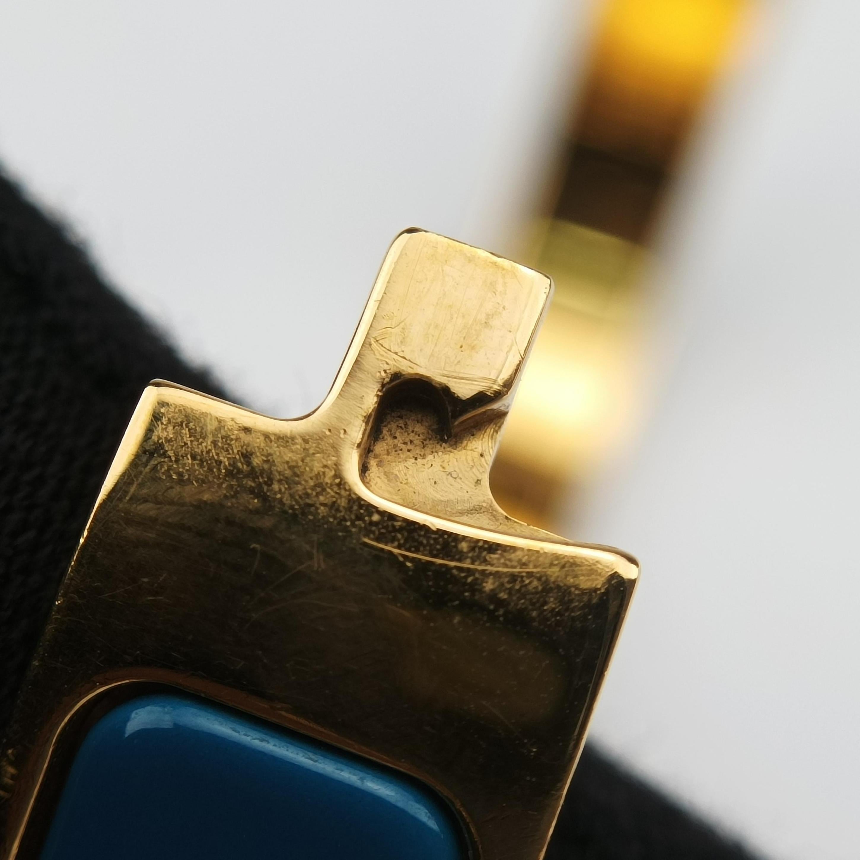 Clic Clac Blue×golden GP ST 0125クリッククラック ブルー×ゴールド GP ST 0125