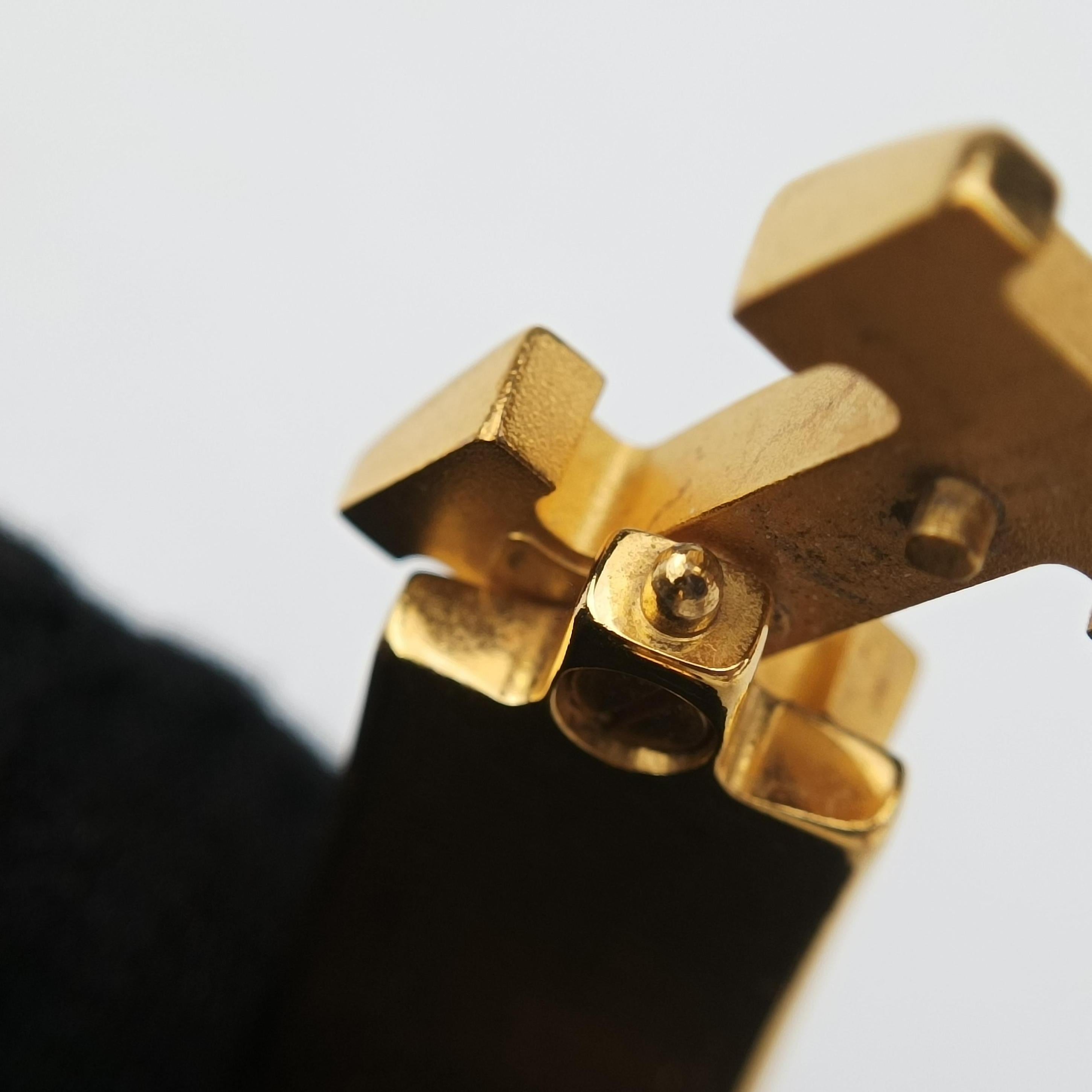 Clic Clac Blue×golden GP ST 0125クリッククラック ブルー×ゴールド GP ST 0125