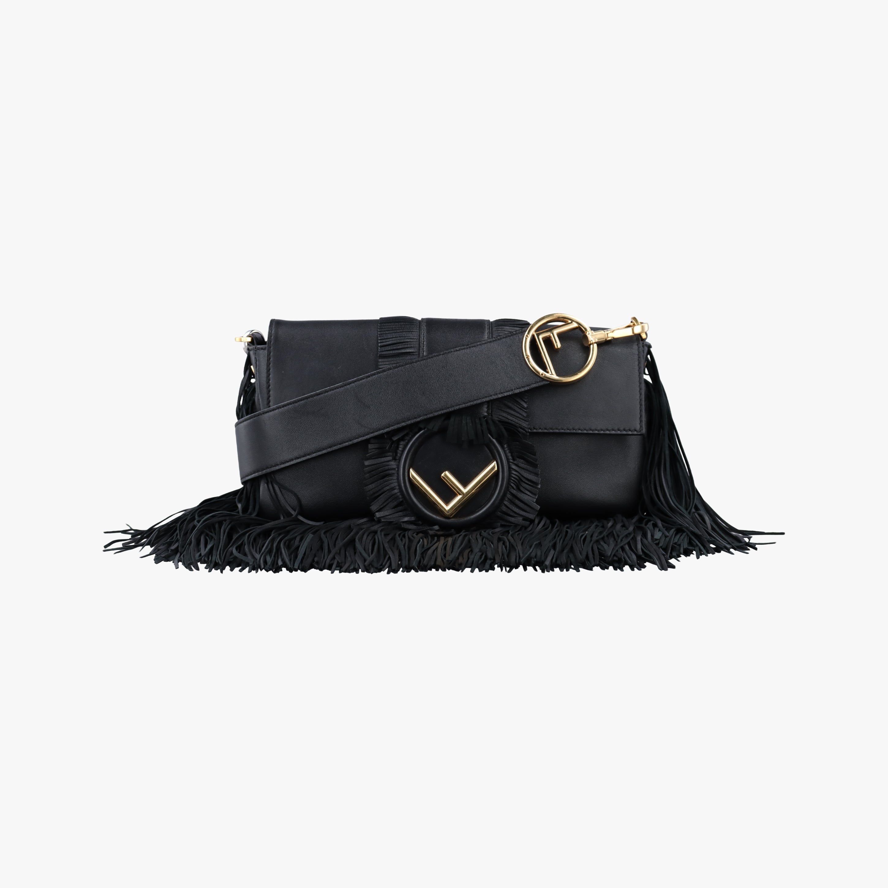BAGUETTE Black Leather 8BR600 8BR600-A003-179-10429マンマバケット ブラック レザー 8BR600 8BR600-A003-179-10429
