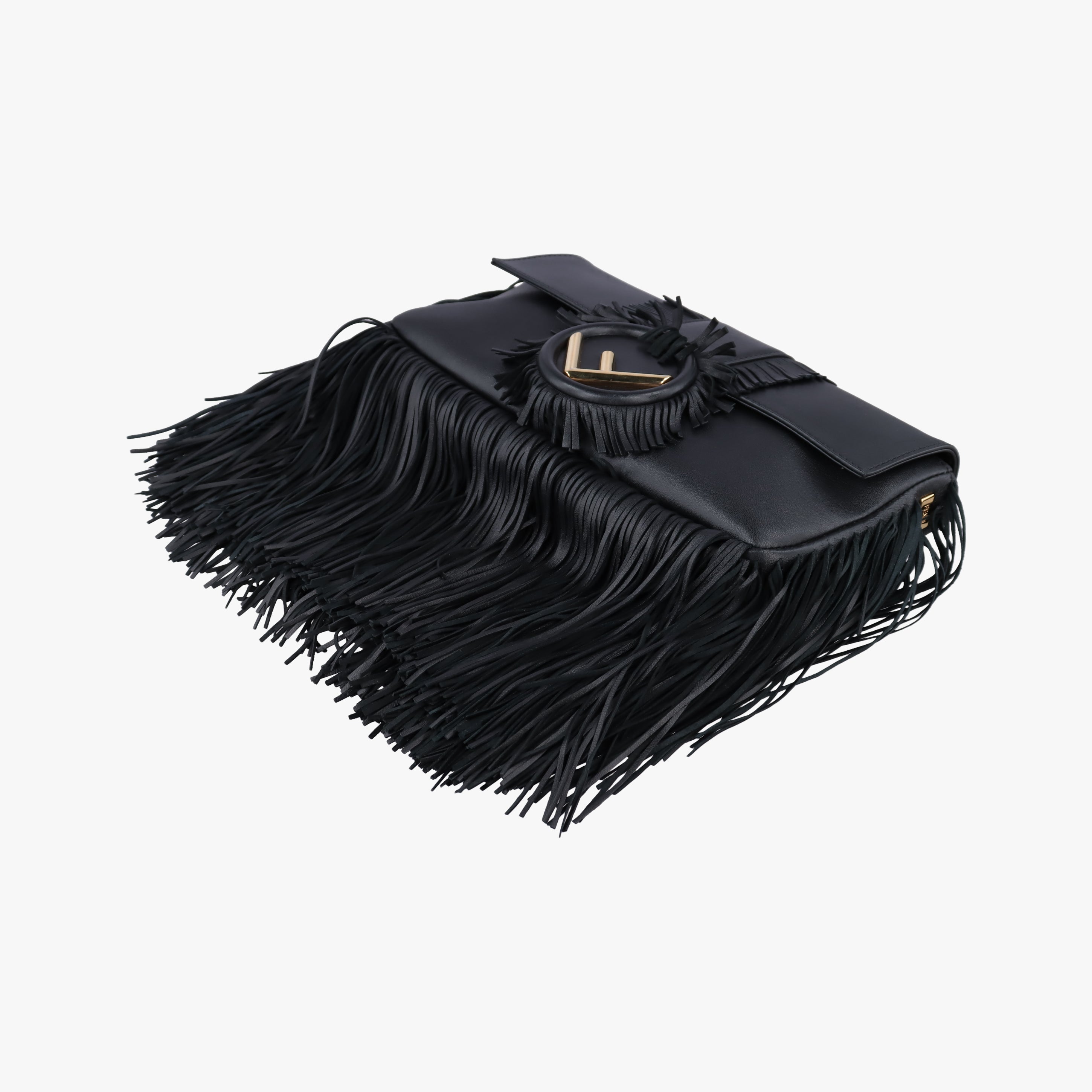 BAGUETTE Black Leather 8BR600 8BR600-A003-179-10429マンマバケット ブラック レザー 8BR600 8BR600-A003-179-10429