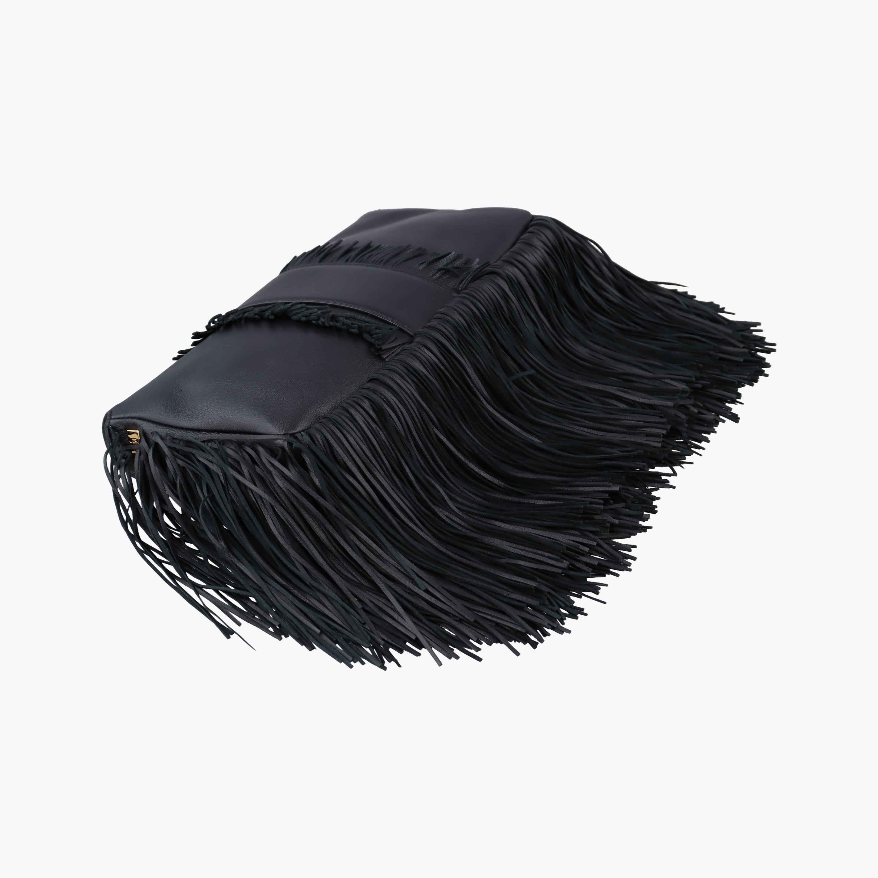 BAGUETTE Black Leather 8BR600 8BR600-A003-179-10429マンマバケット ブラック レザー 8BR600 8BR600-A003-179-10429