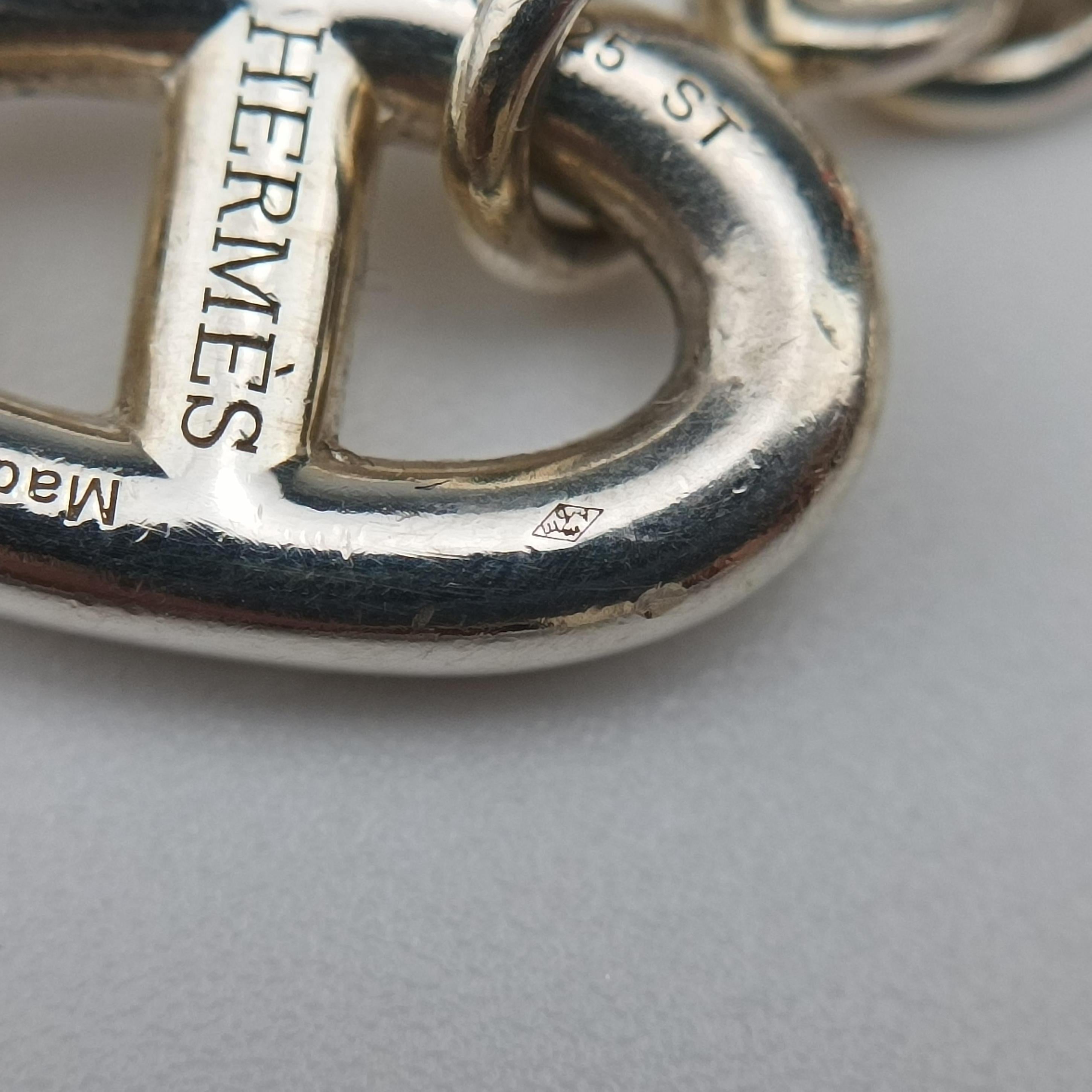 Farandole Chaine d'ancre Argenté Silver Ag925 21D282479ファランドール シェーヌダンクル アルジャンテ シルバー Ag925 21D282479