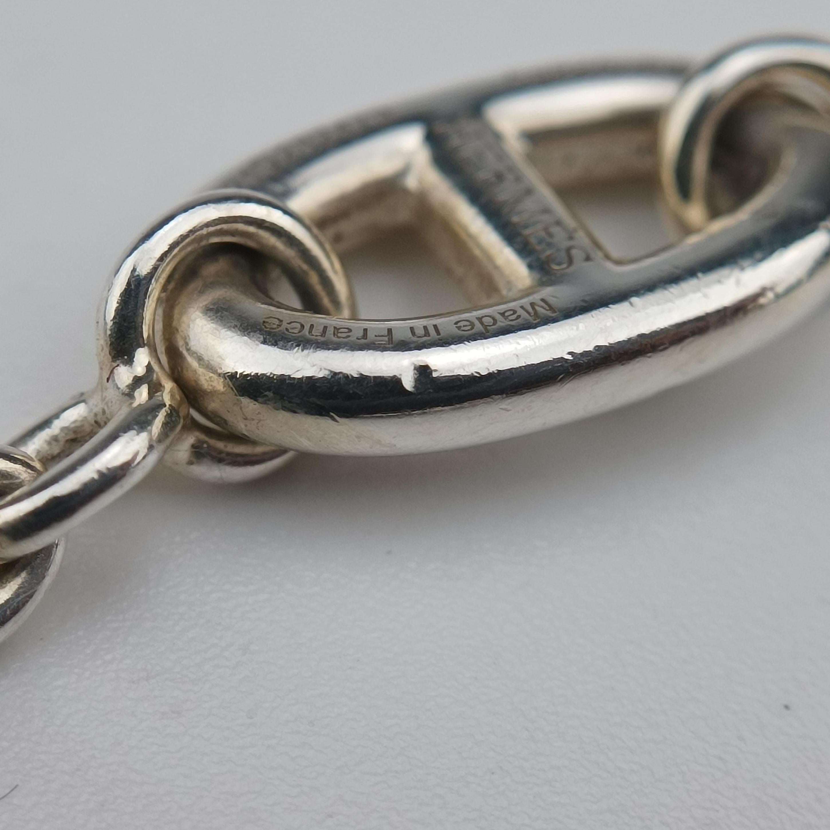 Farandole Chaine d'ancre Argenté Silver Ag925 21D282479ファランドール シェーヌダンクル アルジャンテ シルバー Ag925 21D282479