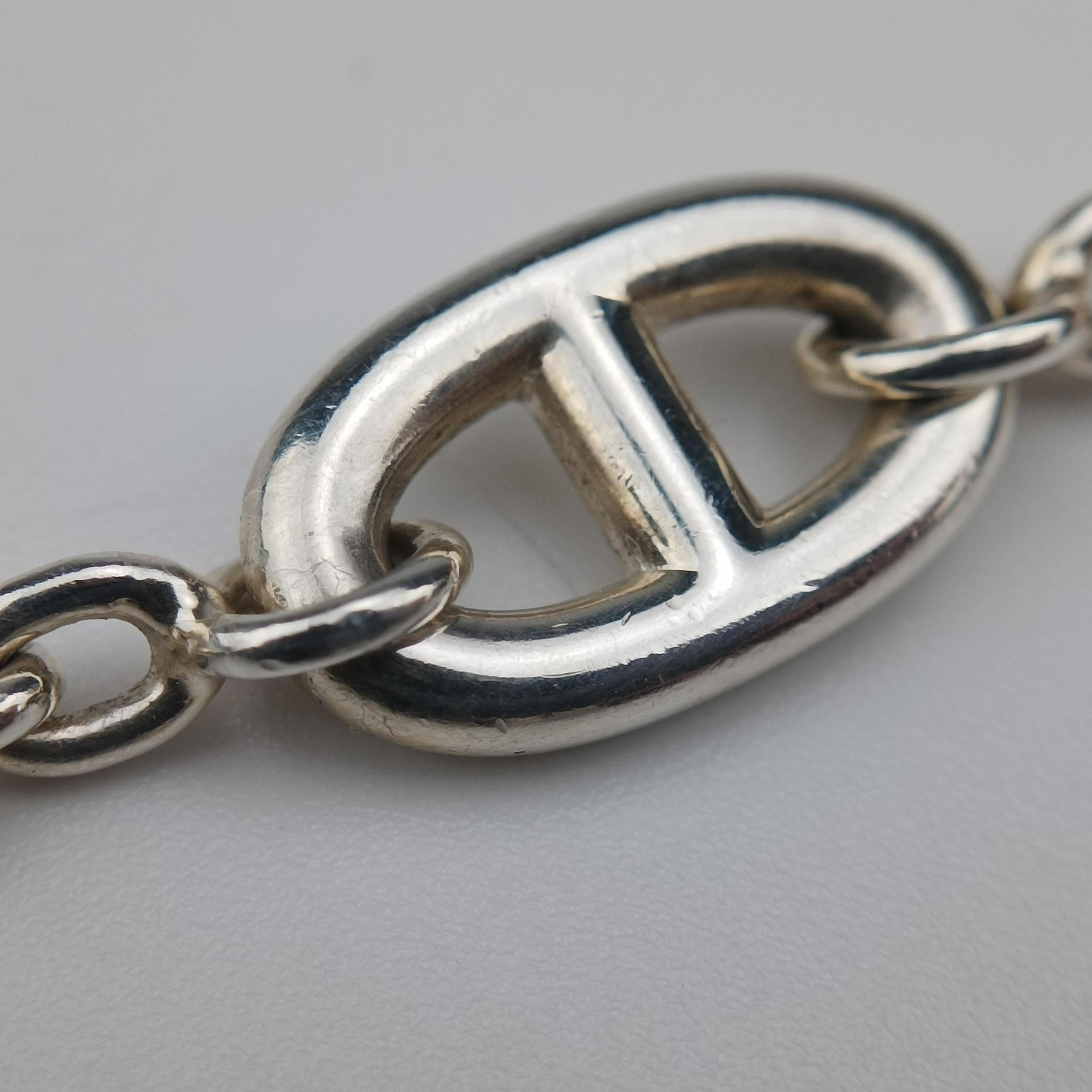 Farandole Chaine d'ancre Argenté Silver Ag925 21D282479ファランドール シェーヌダンクル アルジャンテ シルバー Ag925 21D282479