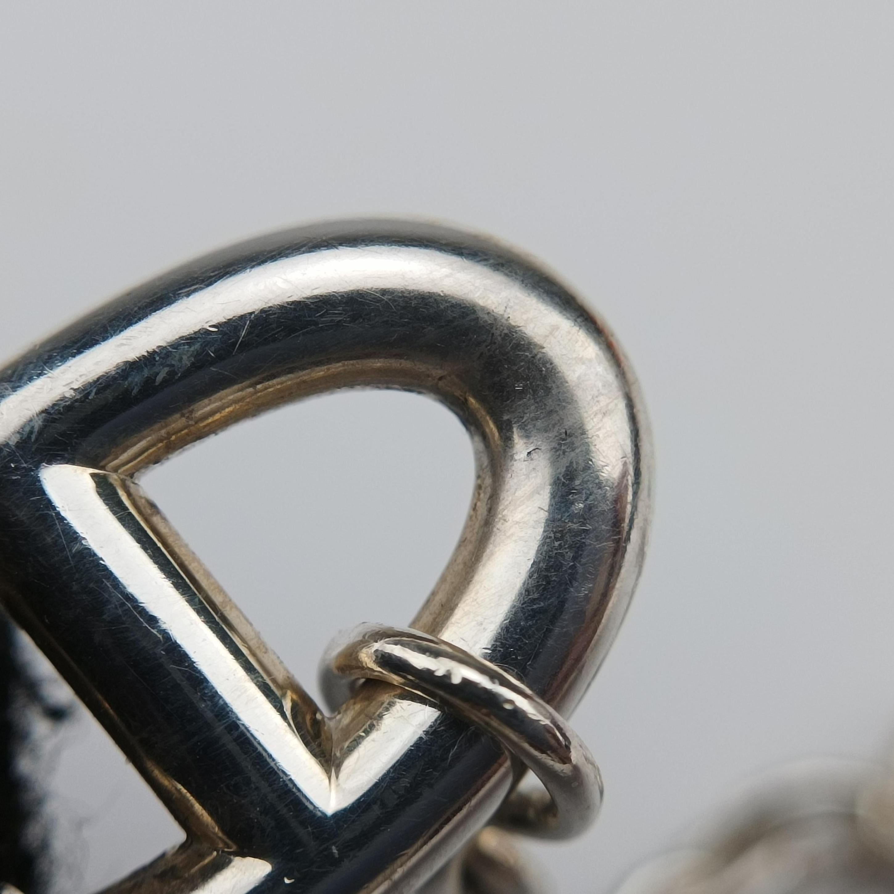 Farandole Chaine d'ancre Argenté Silver Ag925 21D282479ファランドール シェーヌダンクル アルジャンテ シルバー Ag925 21D282479