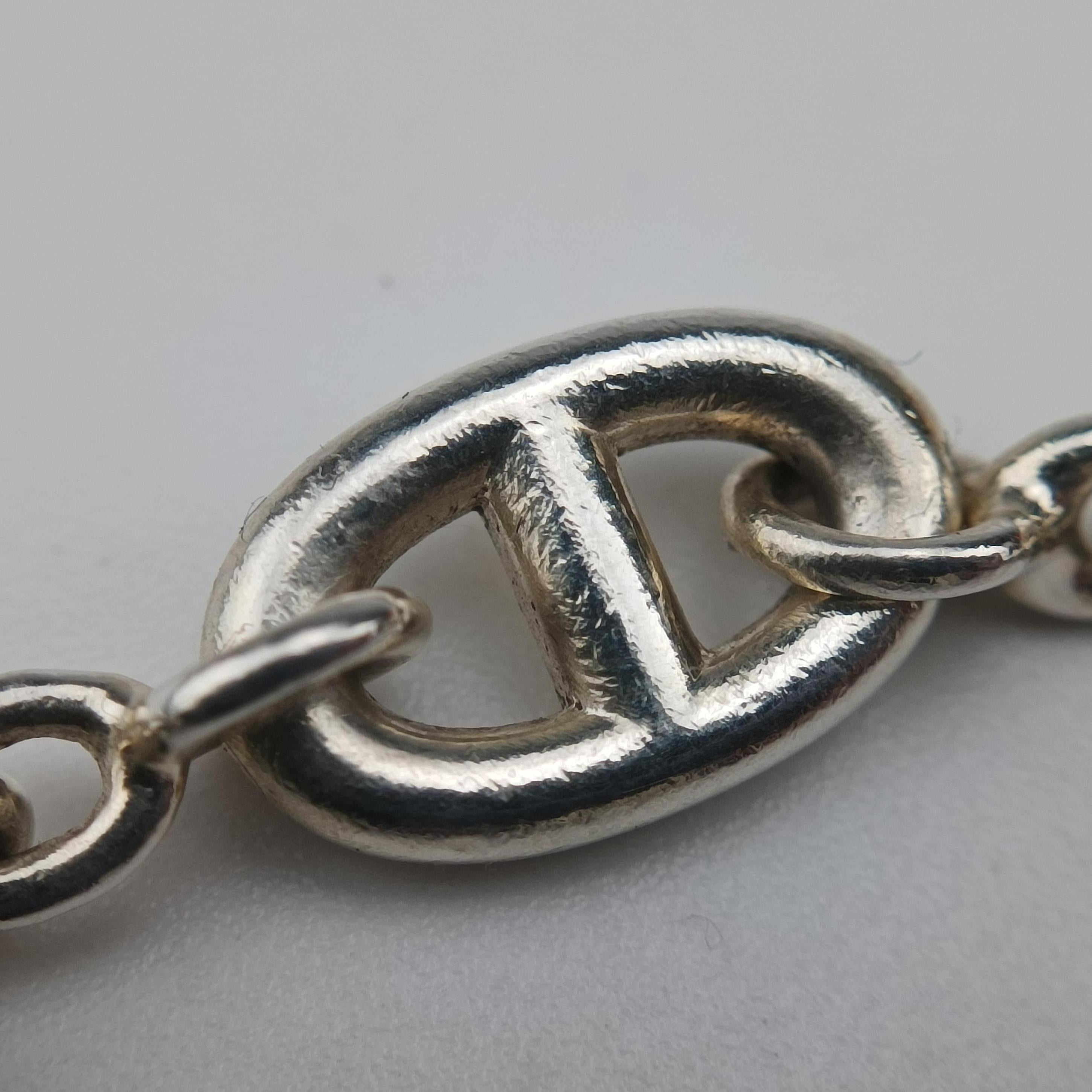 Farandole Chaine d'ancre Argenté Silver Ag925 21D282479ファランドール シェーヌダンクル アルジャンテ シルバー Ag925 21D282479