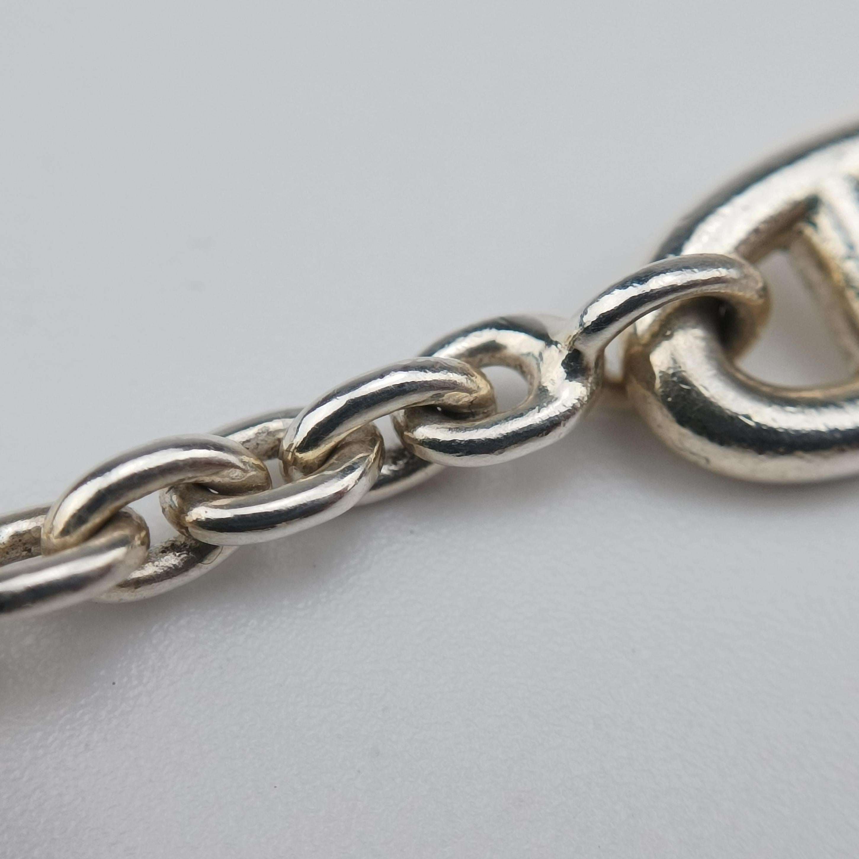 Farandole Chaine d'ancre Argenté Silver Ag925 21D282479ファランドール シェーヌダンクル アルジャンテ シルバー Ag925 21D282479