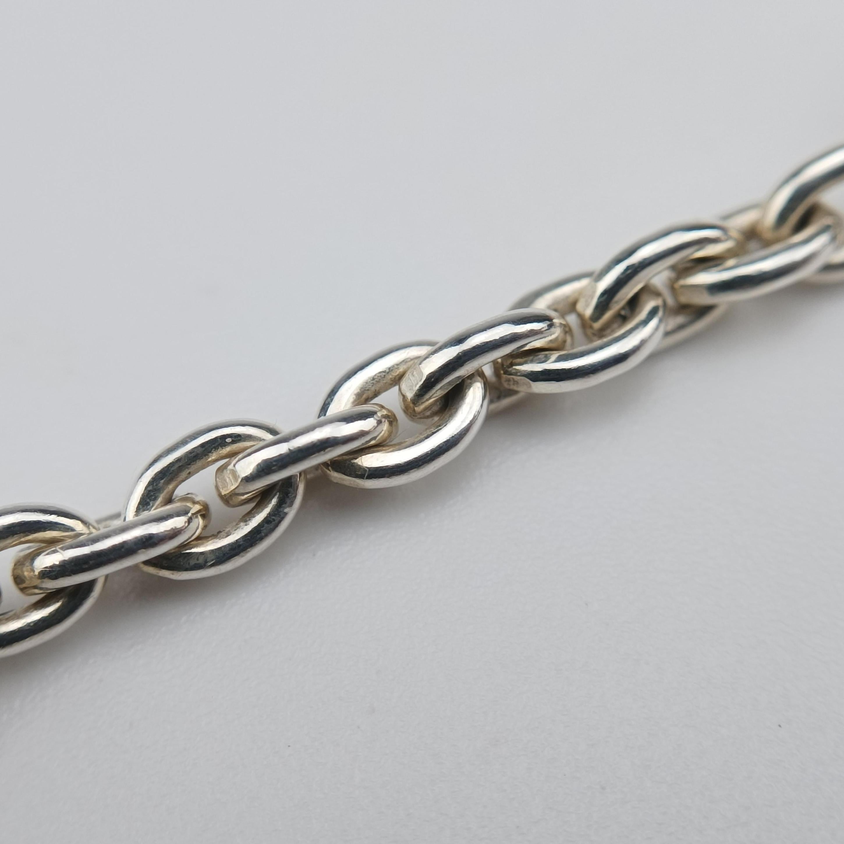 Farandole Chaine d'ancre Argenté Silver Ag925 21D282479ファランドール シェーヌダンクル アルジャンテ シルバー Ag925 21D282479