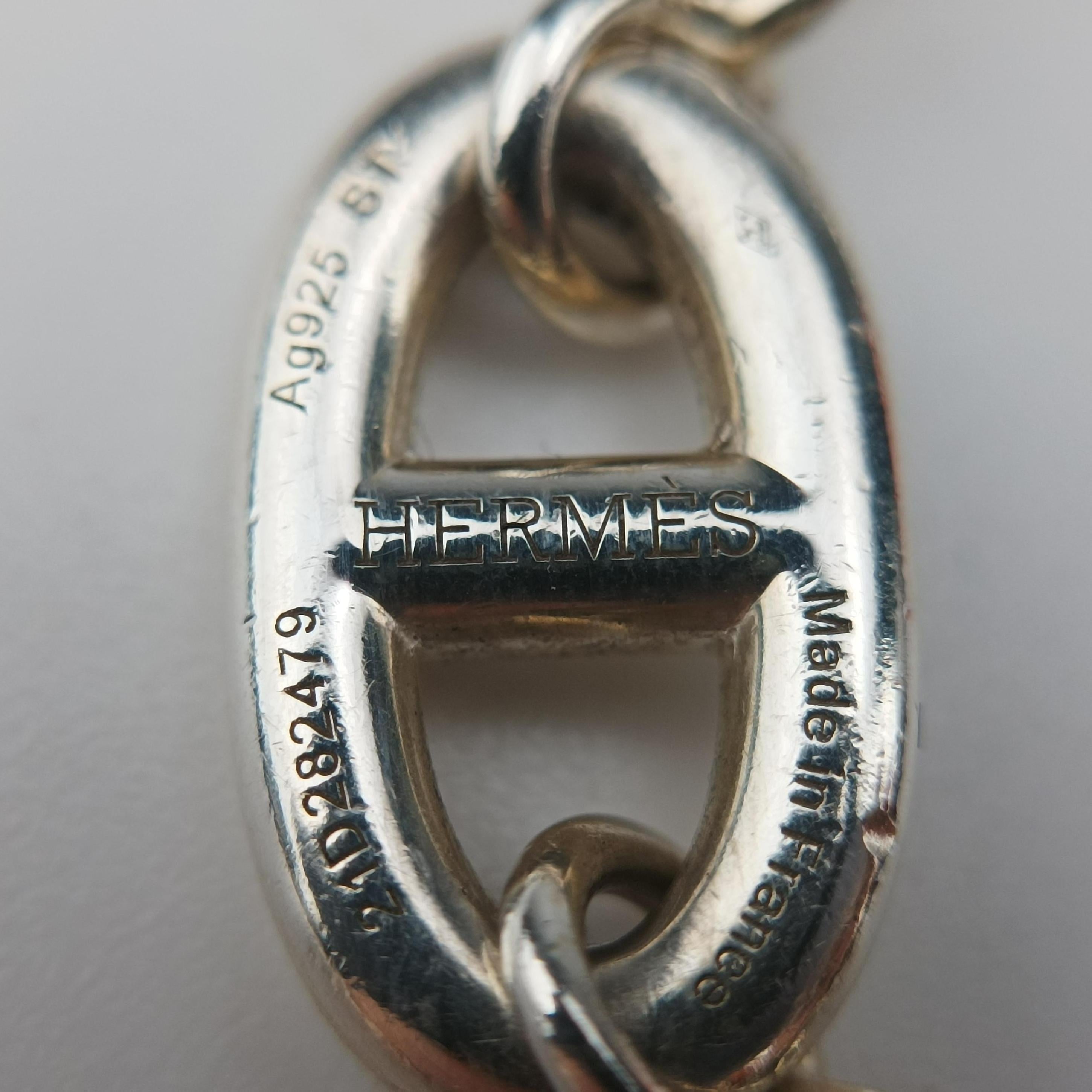 Farandole Chaine d'ancre Argenté Silver Ag925 21D282479ファランドール シェーヌダンクル アルジャンテ シルバー Ag925 21D282479