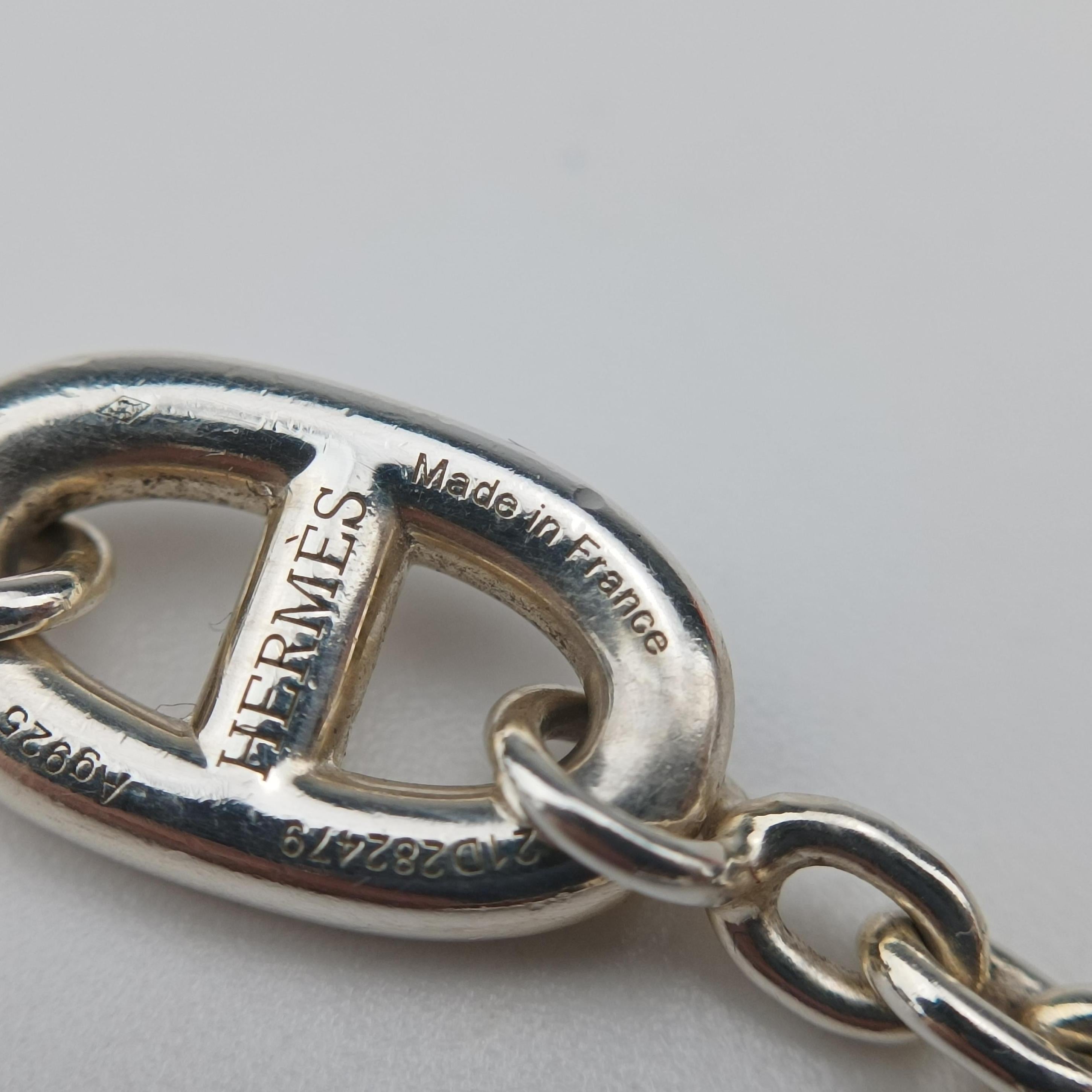 Farandole Chaine d'ancre Argenté Silver Ag925 21D282479ファランドール シェーヌダンクル アルジャンテ シルバー Ag925 21D282479