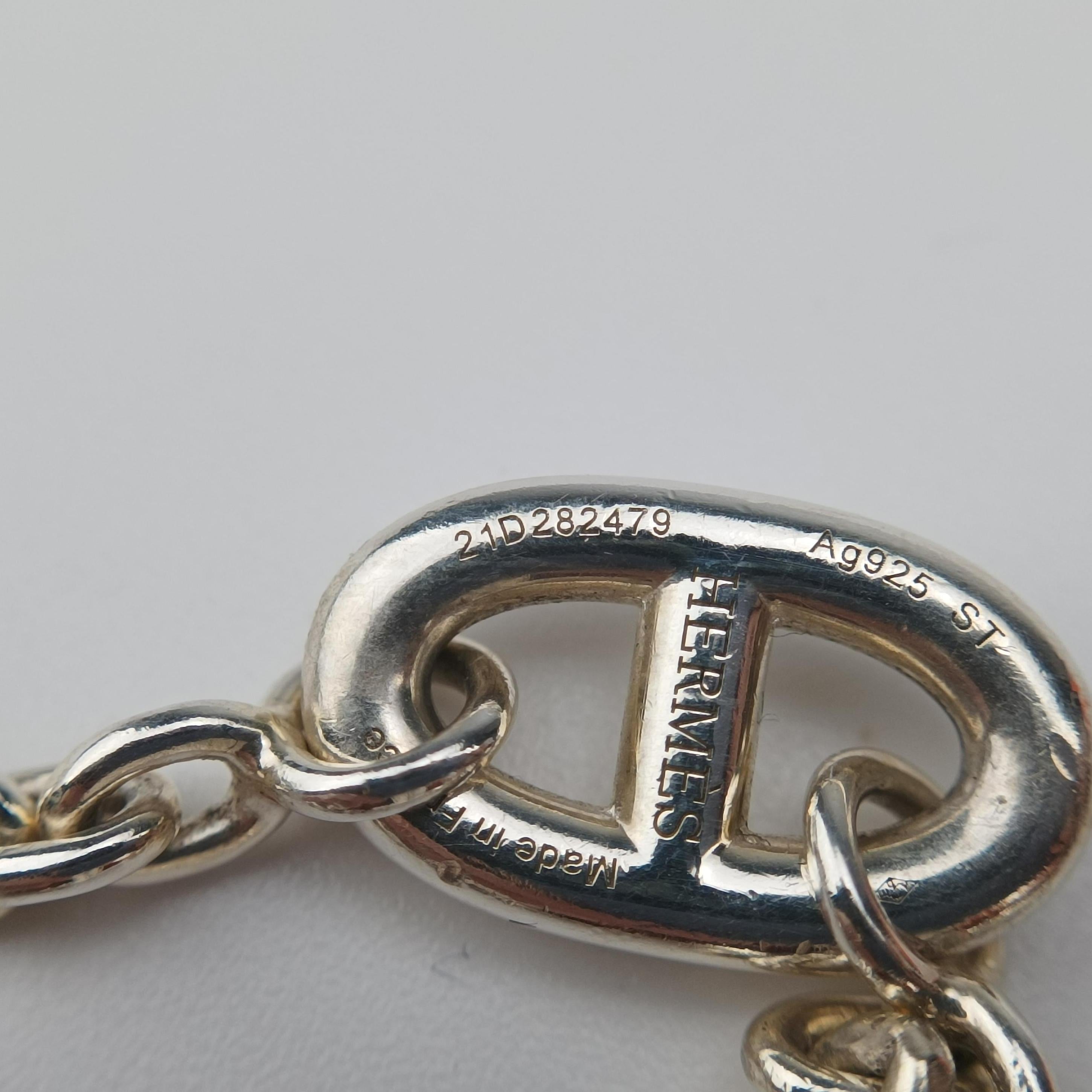 Farandole Chaine d'ancre Argenté Silver Ag925 21D282479ファランドール シェーヌダンクル アルジャンテ シルバー Ag925 21D282479