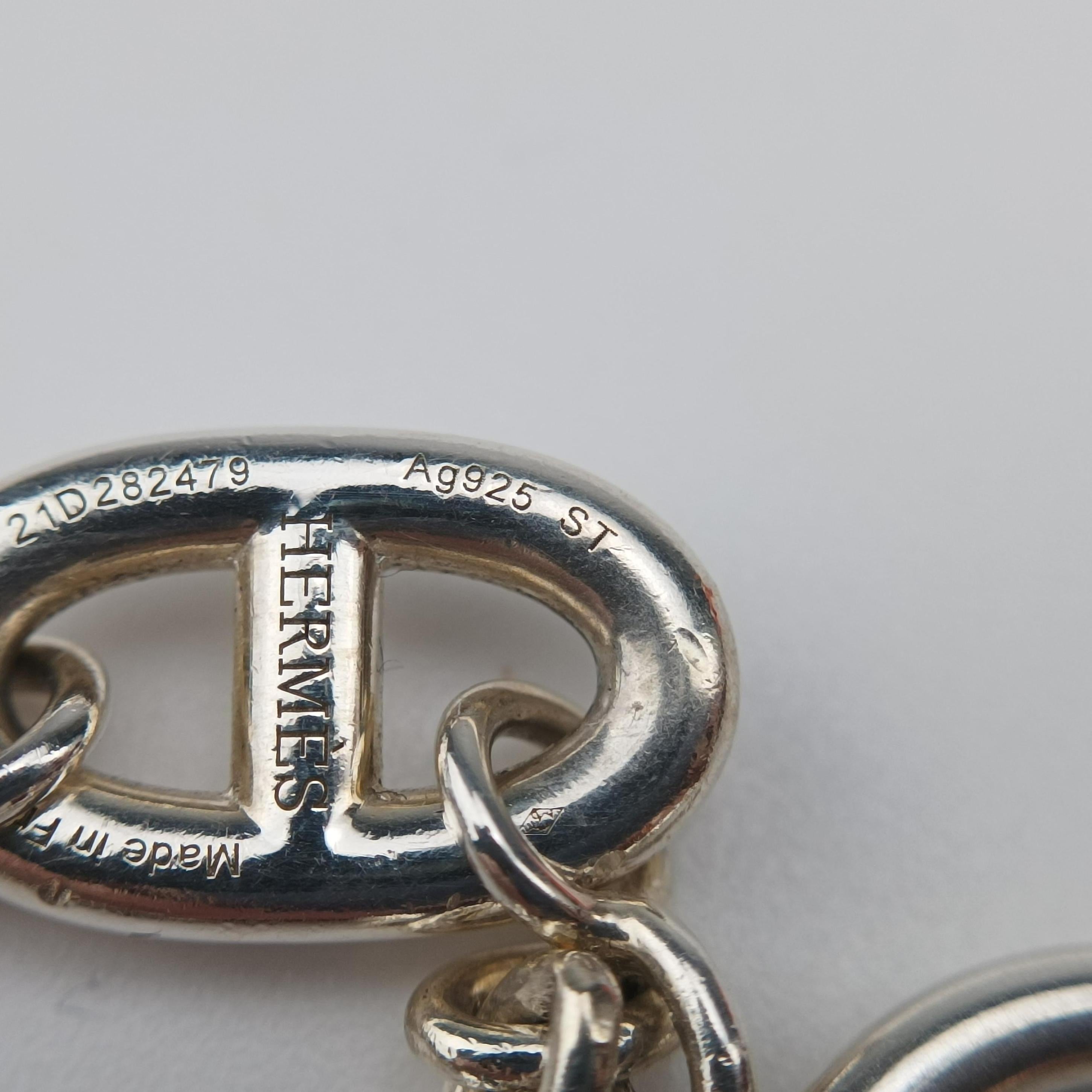 Farandole Chaine d'ancre Argenté Silver Ag925 21D282479ファランドール シェーヌダンクル アルジャンテ シルバー Ag925 21D282479